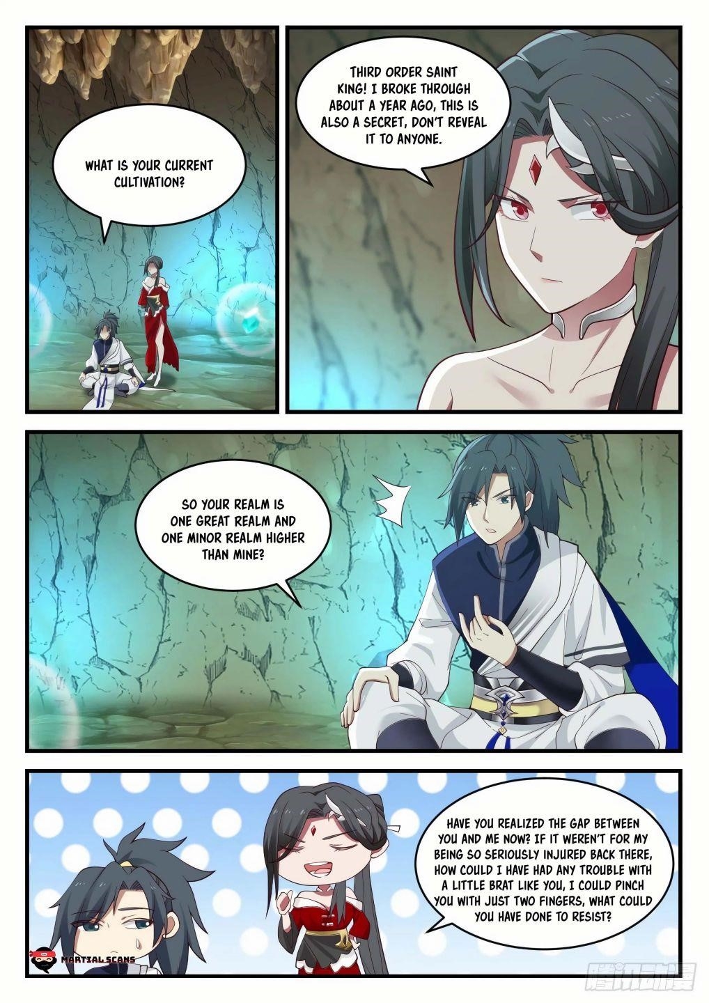 Martial Peak — Chapter 925 — page 1