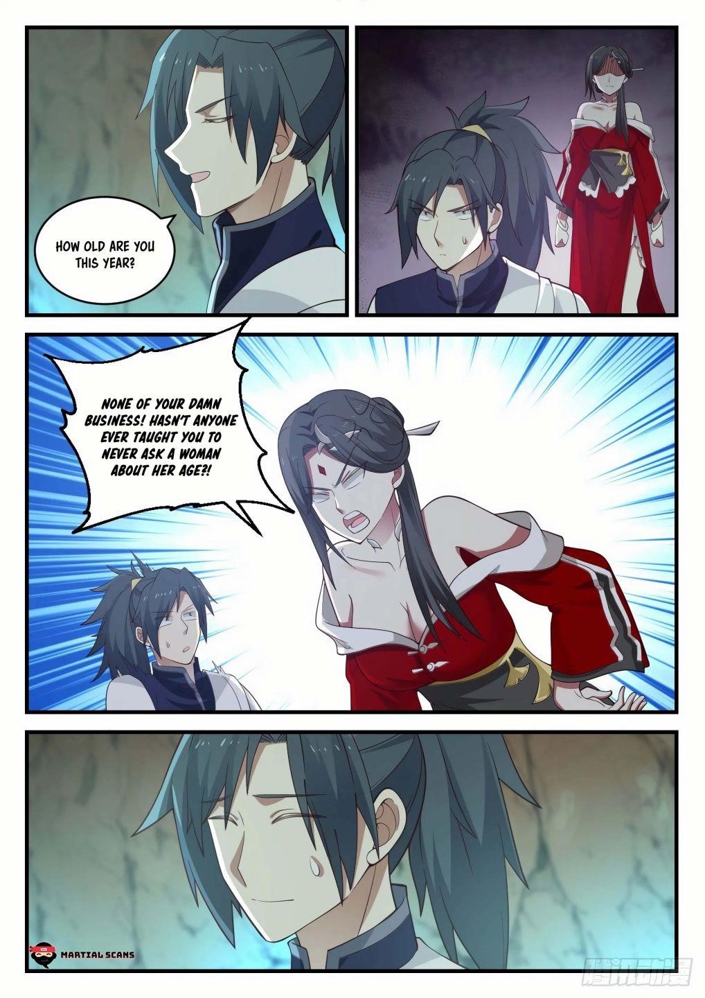 Martial Peak — Chapter 925 — page 2