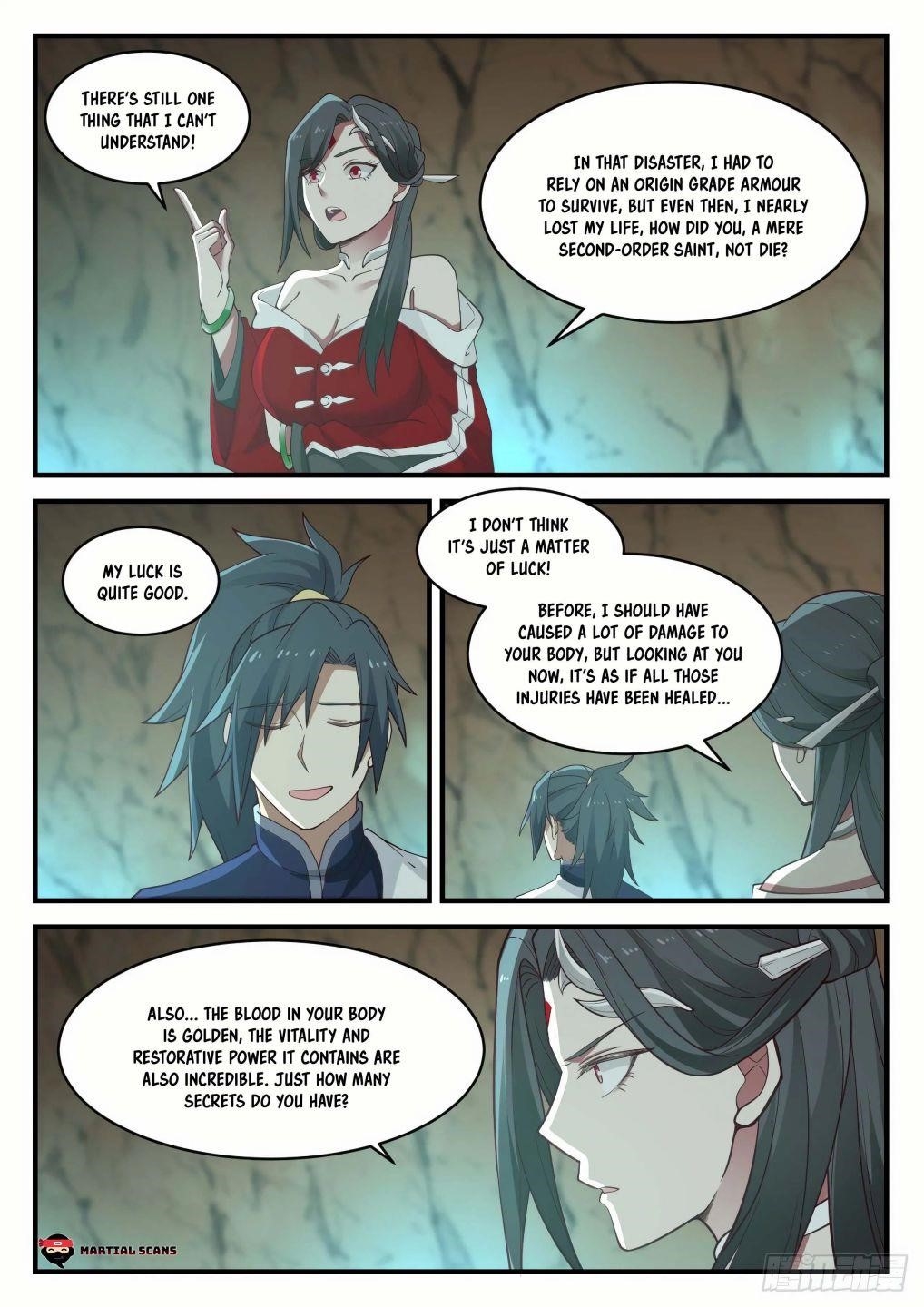 Martial Peak — Chapter 925 — page 3