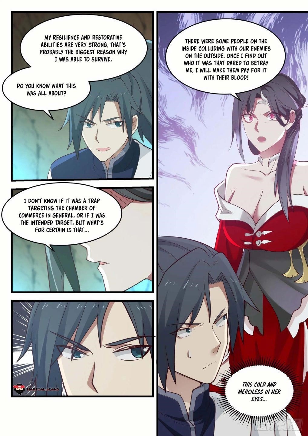 Martial Peak — Chapter 925 — page 4