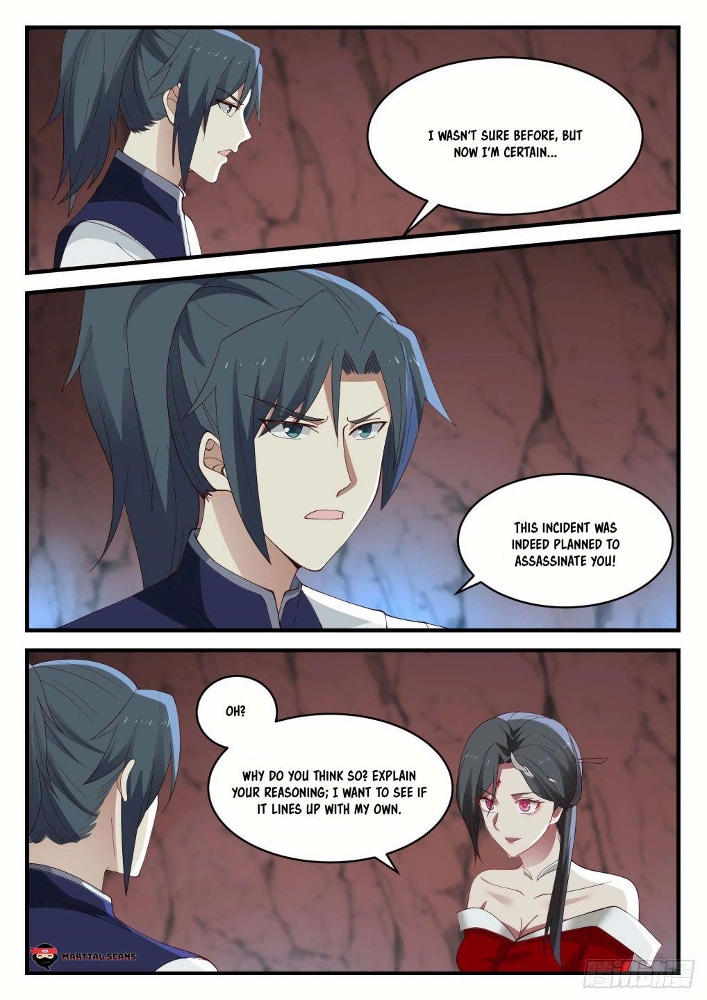 Martial Peak — Chapter 925 — page 10
