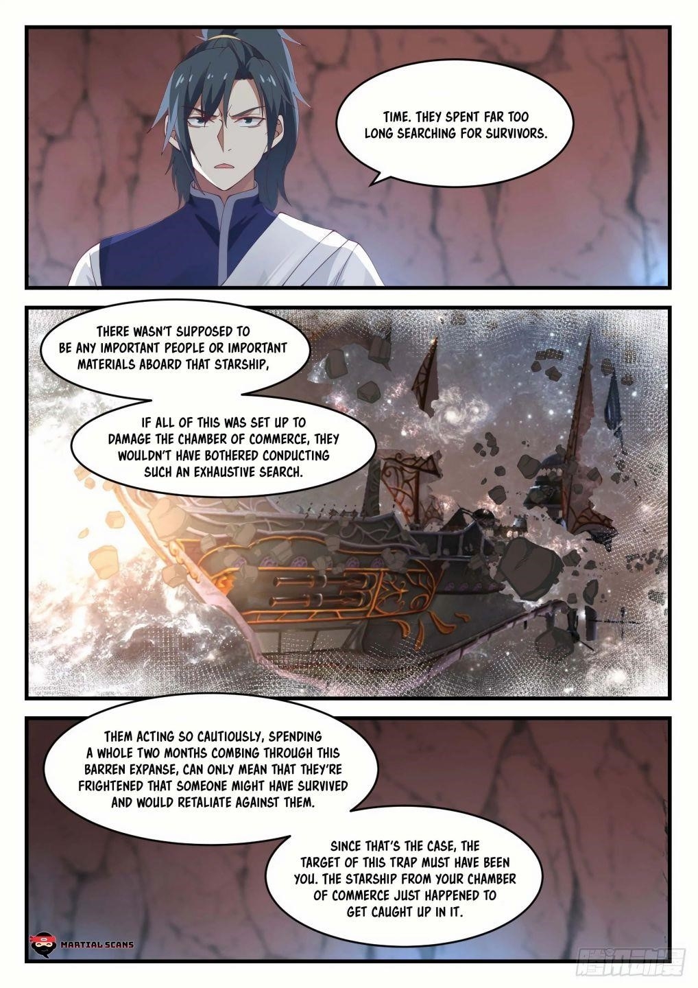 Martial Peak — Chapter 925 — page 11