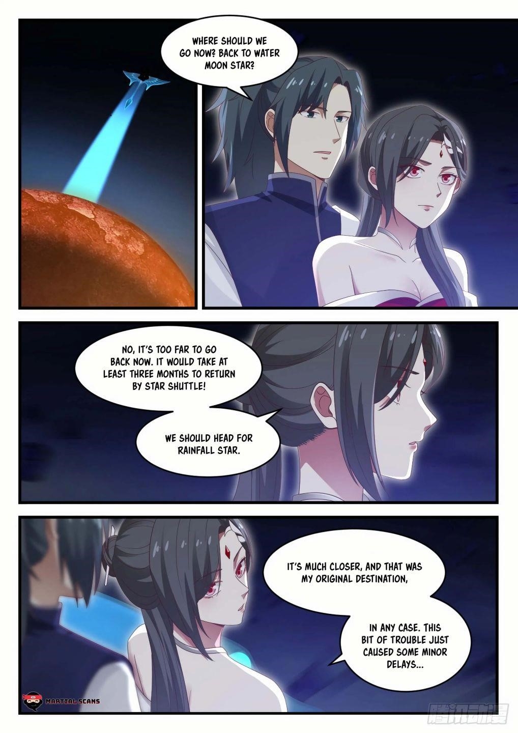 Martial Peak — Chapter 926 — page 3