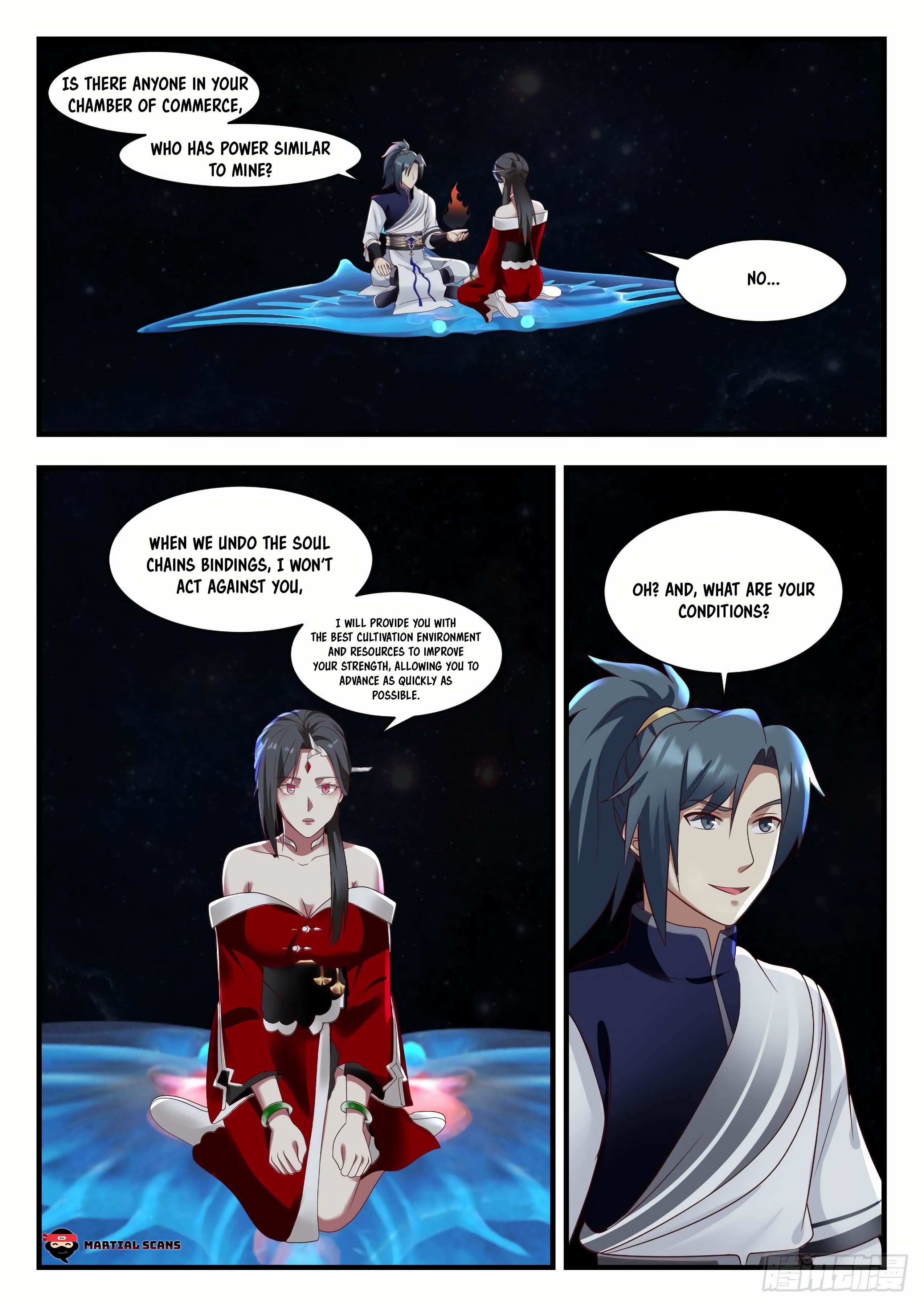 Martial Peak — Chapter 927 — page 1