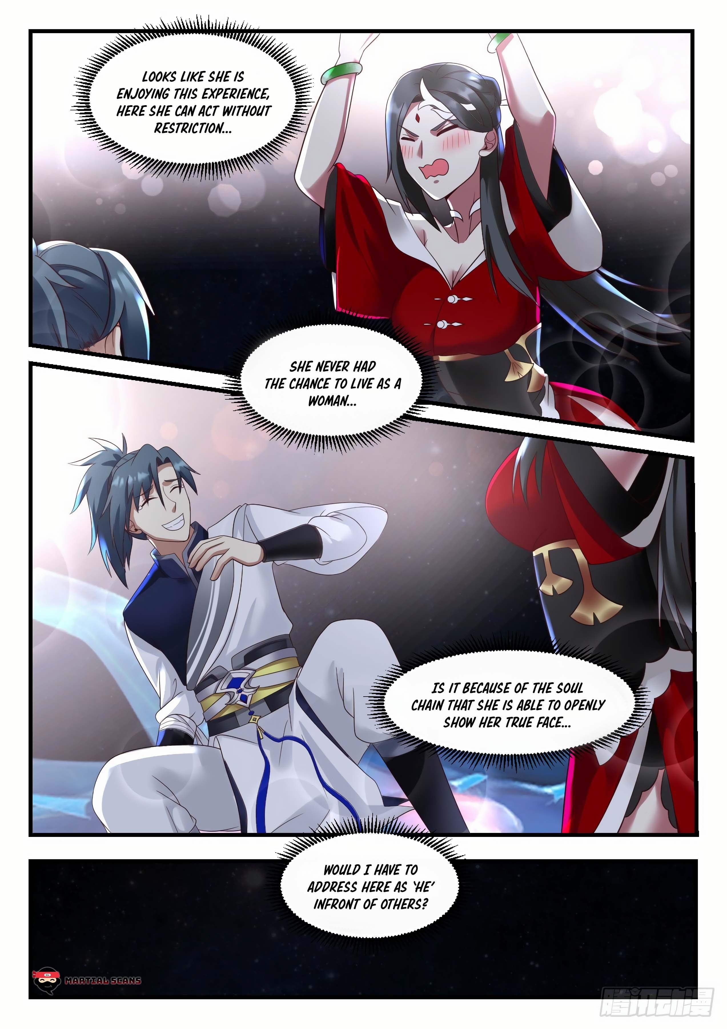 Martial Peak — Chapter 927 — page 4