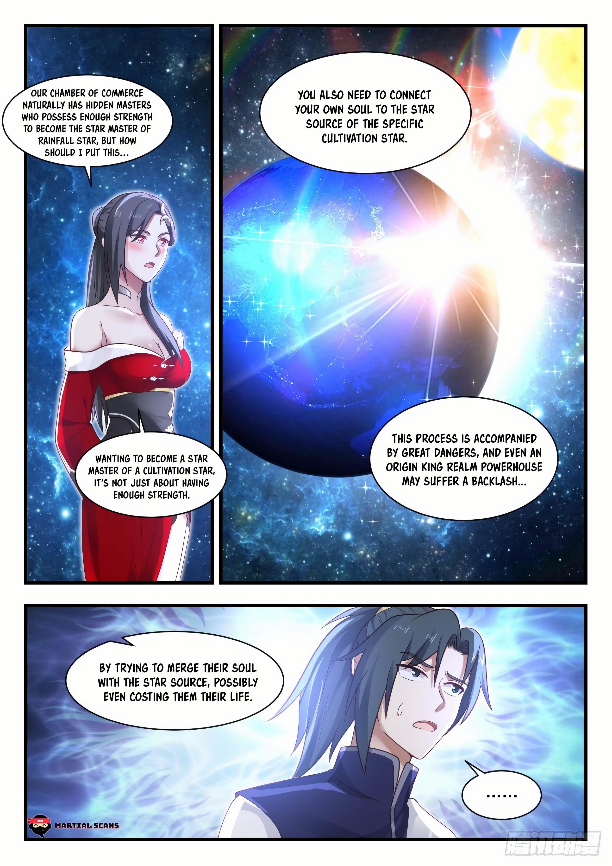 Martial Peak — Chapter 927 — page 8