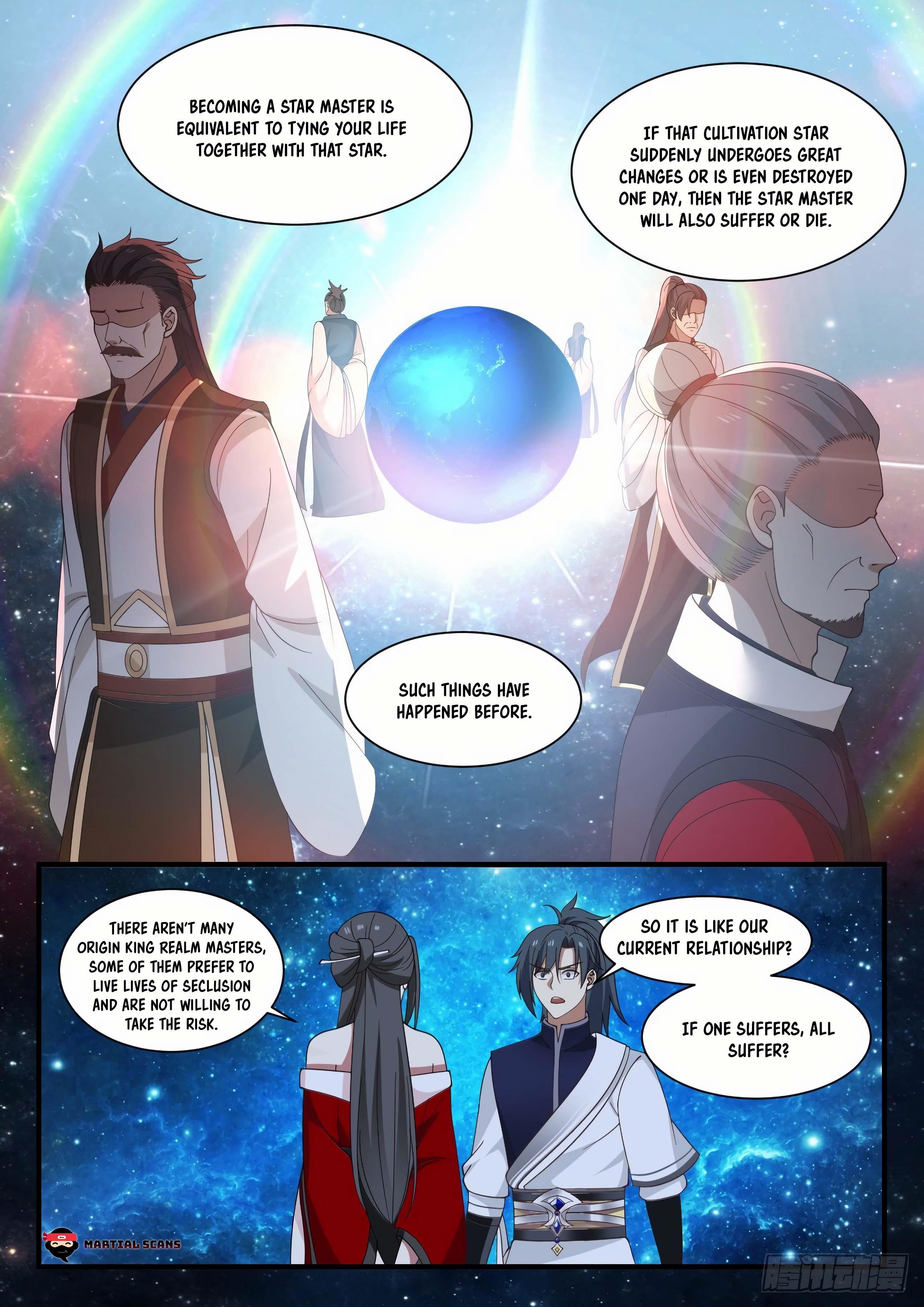 Martial Peak — Chapter 927 — page 9