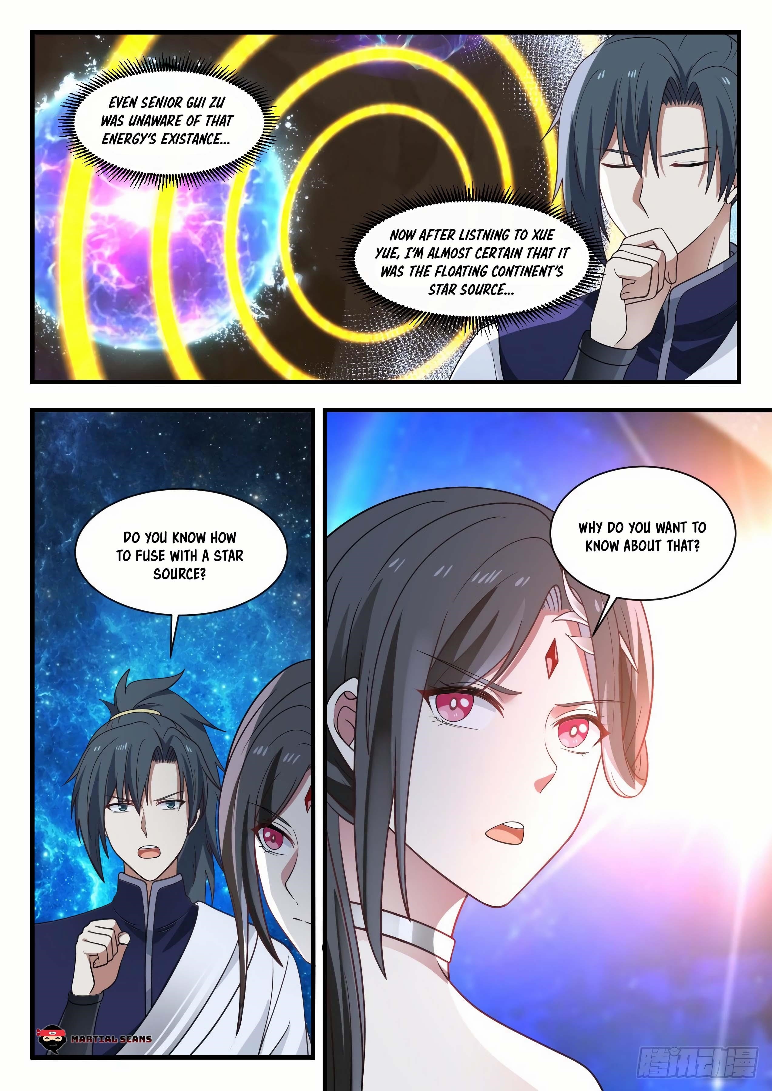 Martial Peak — Chapter 927 — page 12