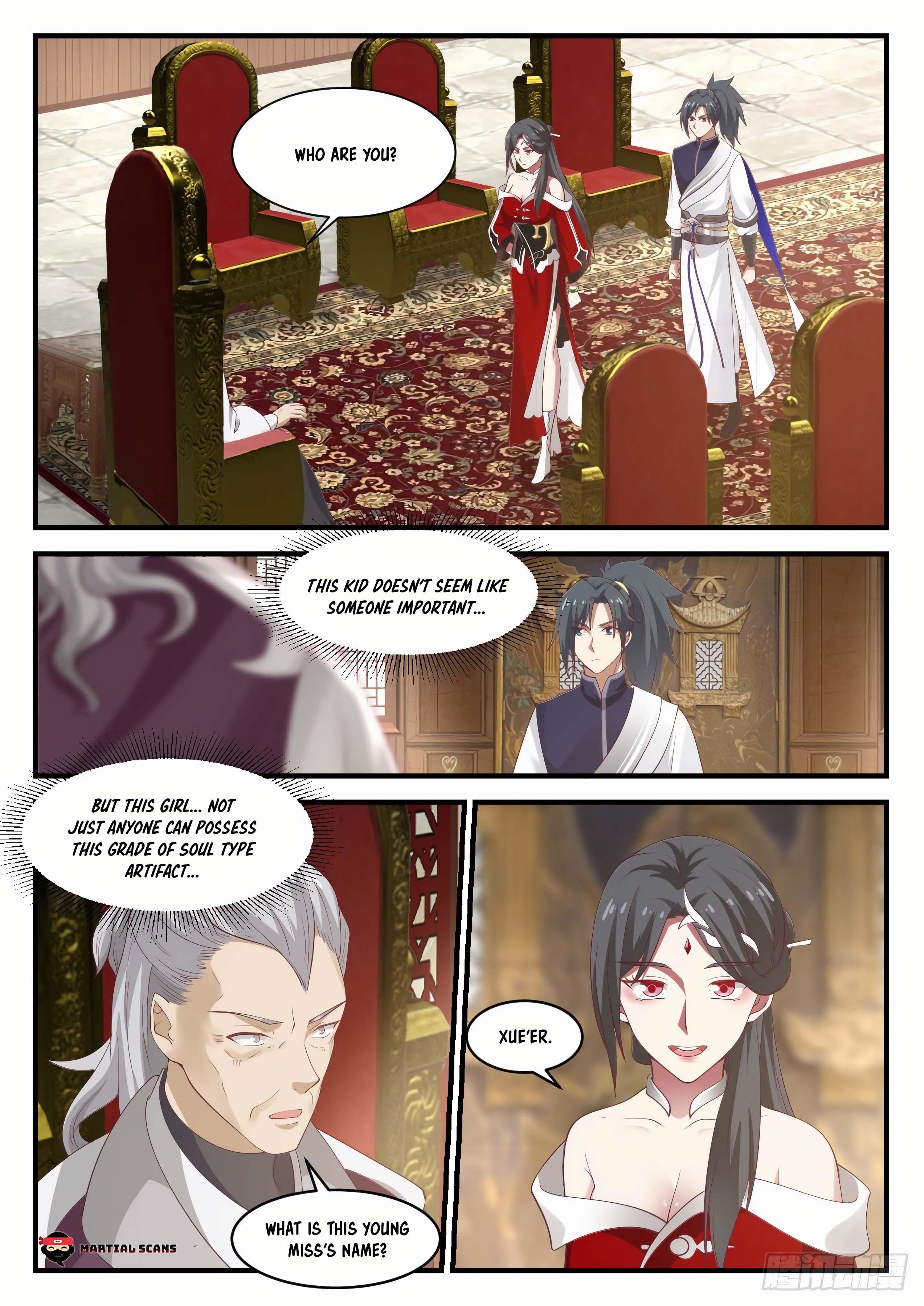 Martial Peak — Chapter 929 — page 1