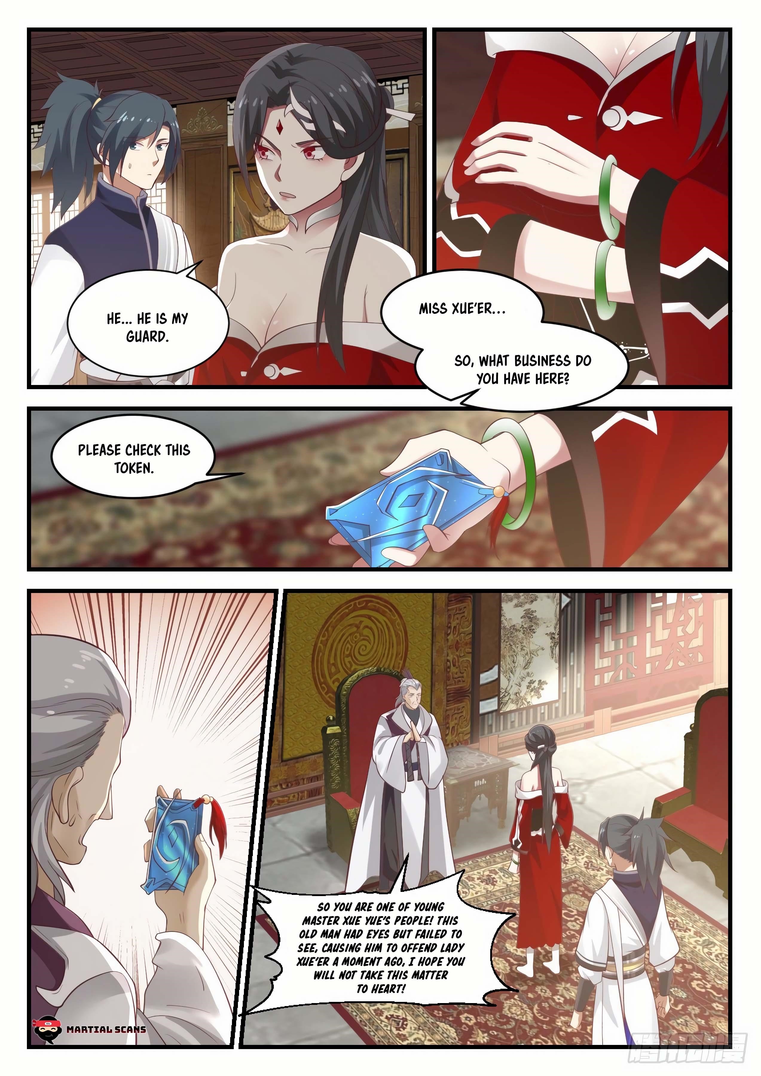 Martial Peak — Chapter 929 — page 2