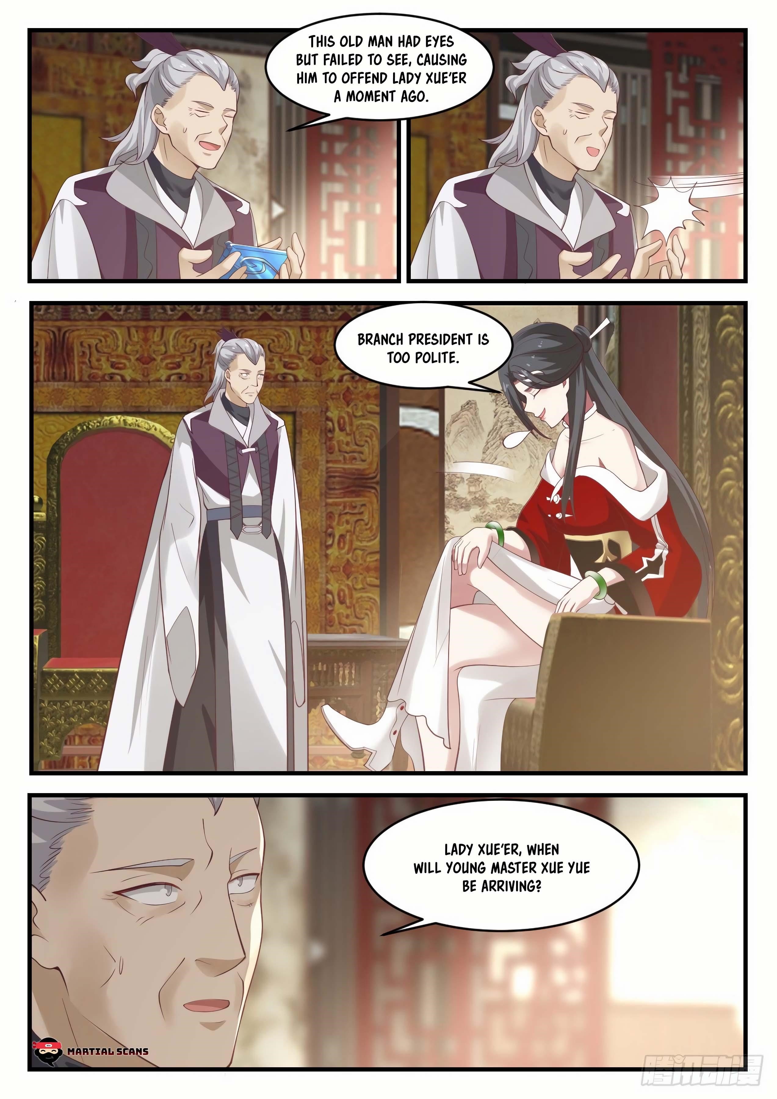 Martial Peak — Chapter 929 — page 3