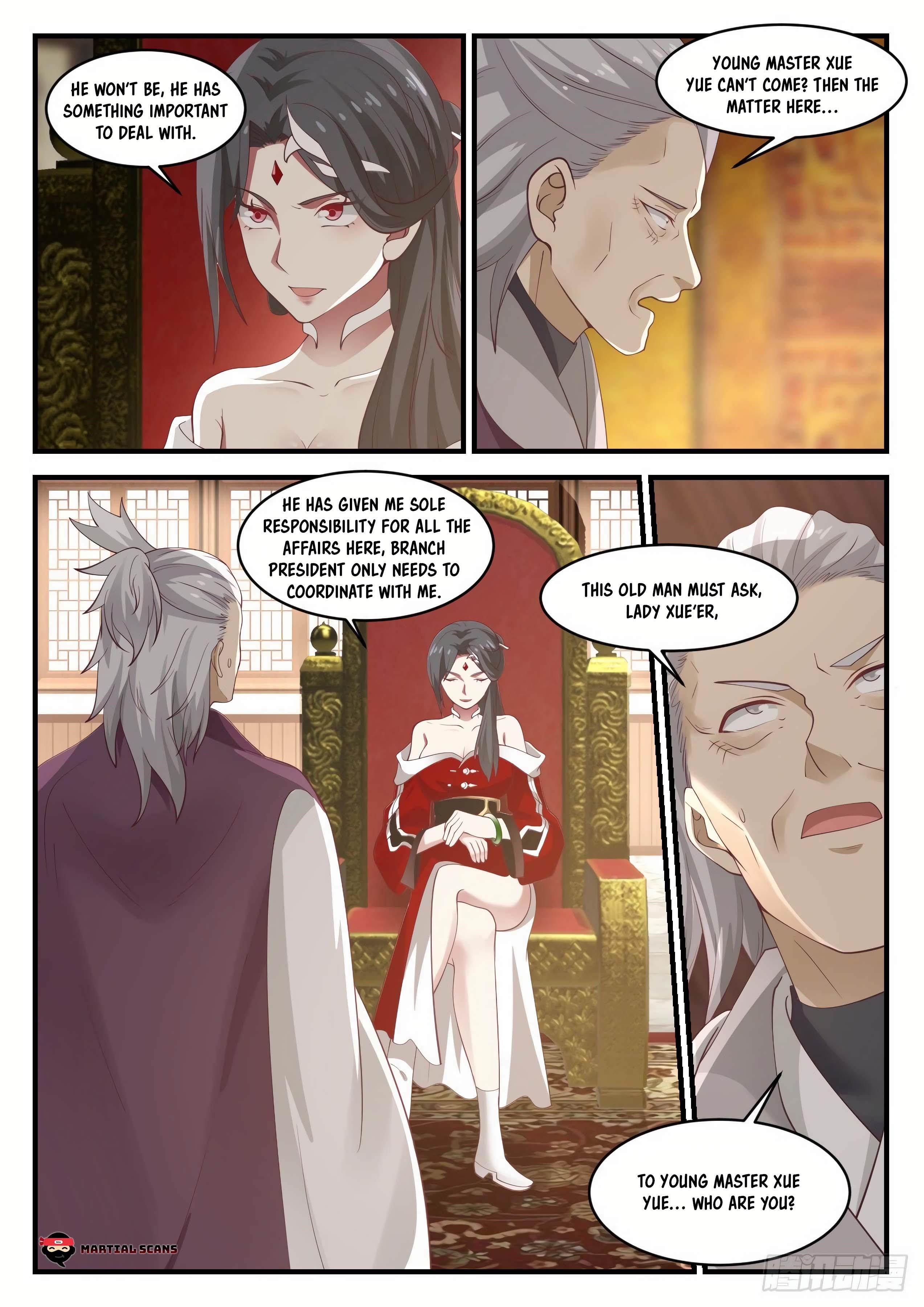 Martial Peak — Chapter 929 — page 4