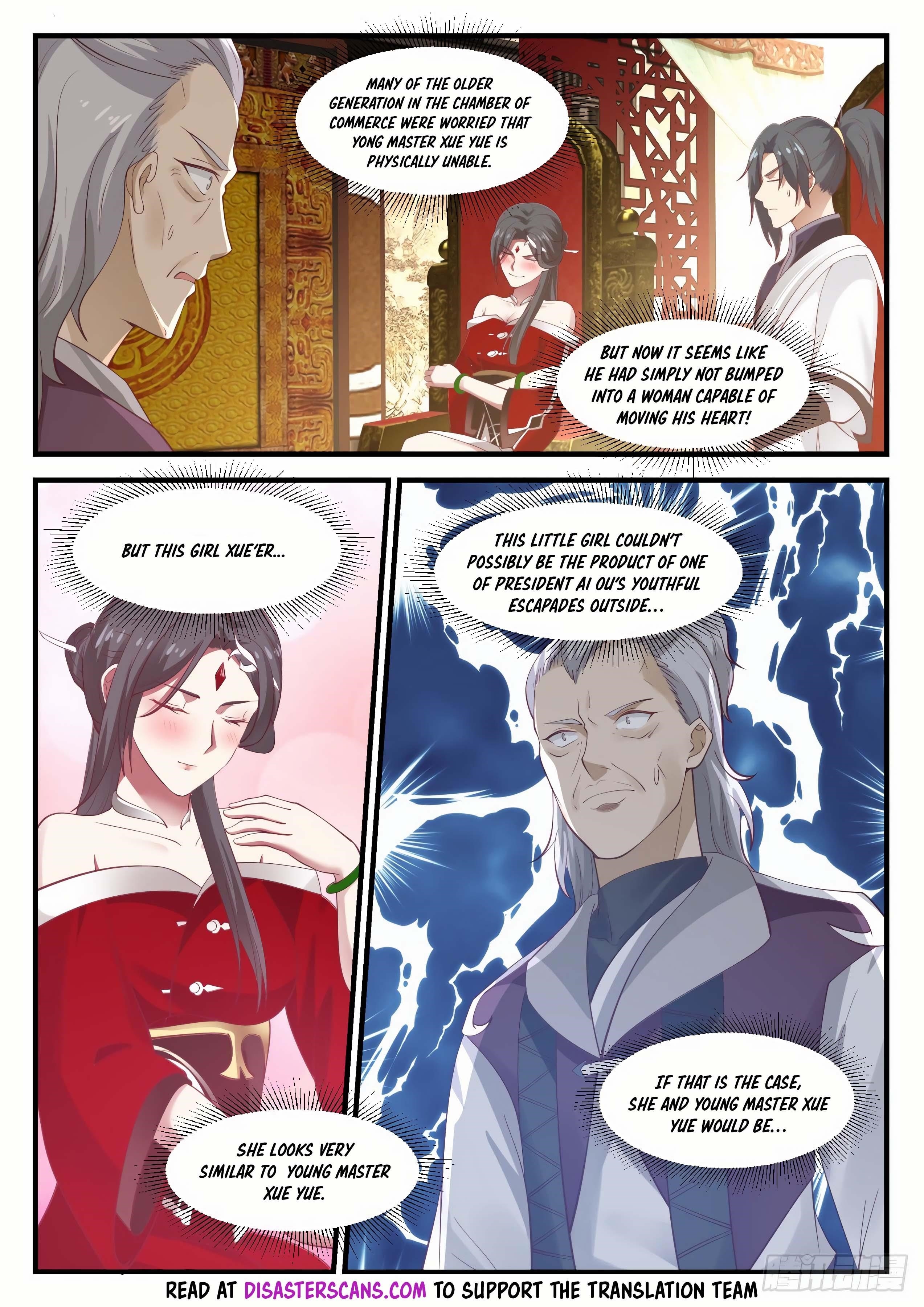 Martial Peak — Chapter 929 — page 6