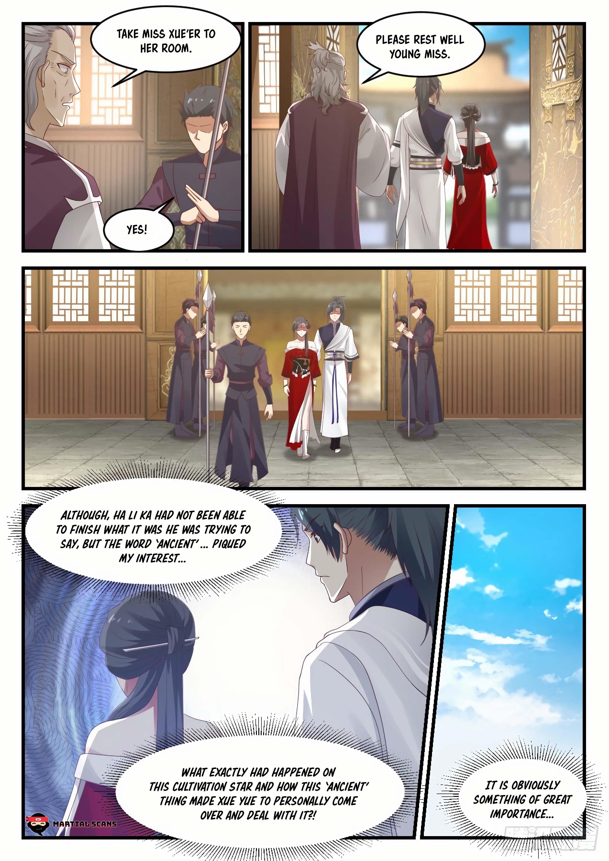 Martial Peak — Chapter 929 — page 8