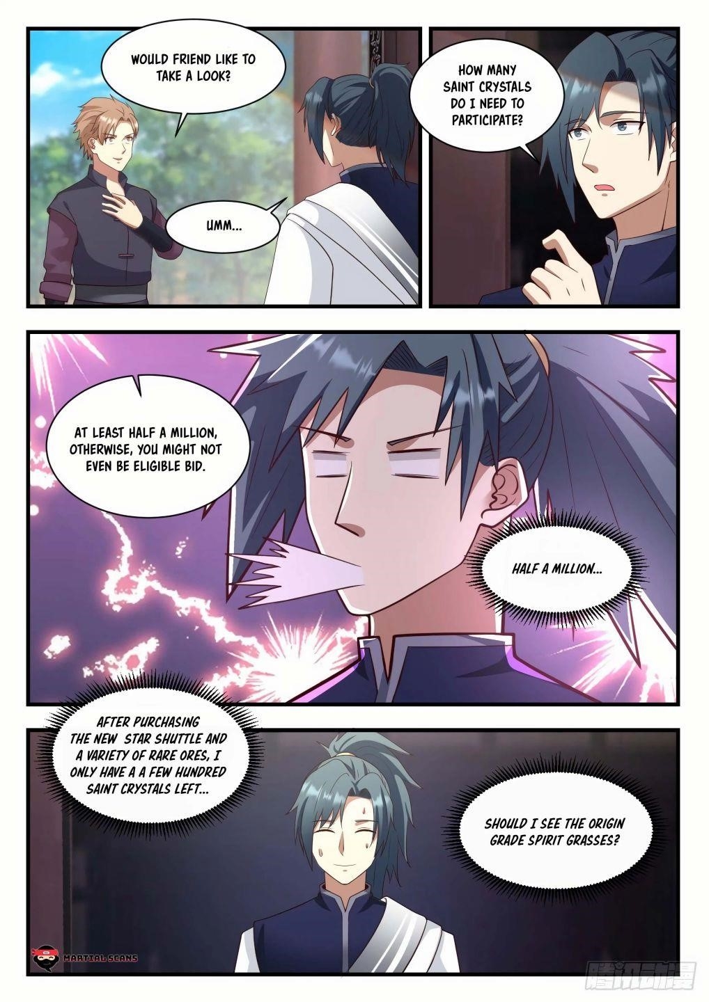 Martial Peak — Chapter 931 — page 3