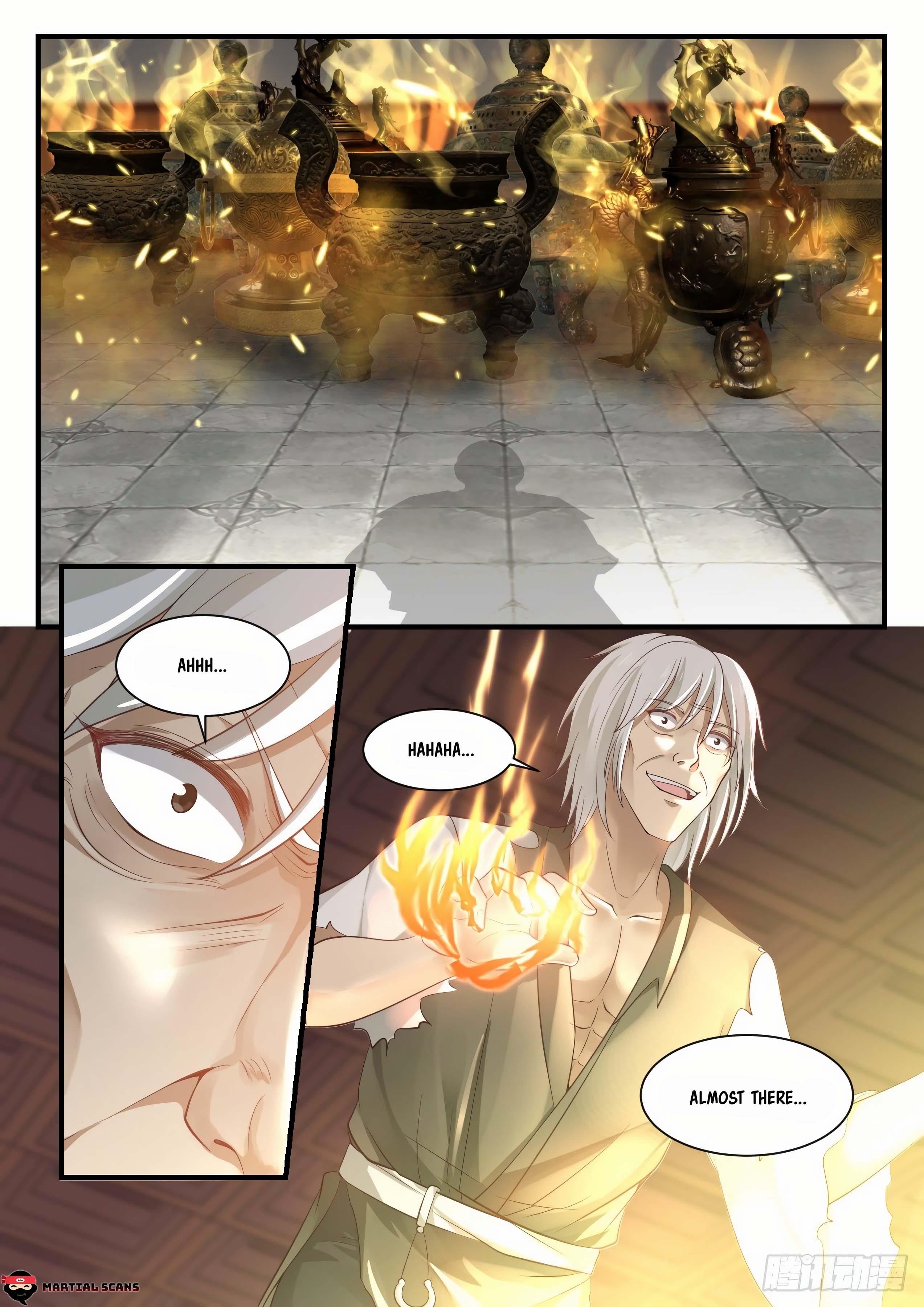 Martial Peak — Chapter 932 — page 1