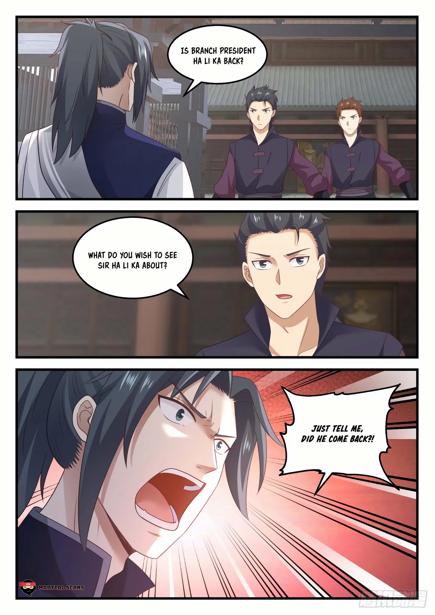Martial Peak — Chapter 934 — page 1