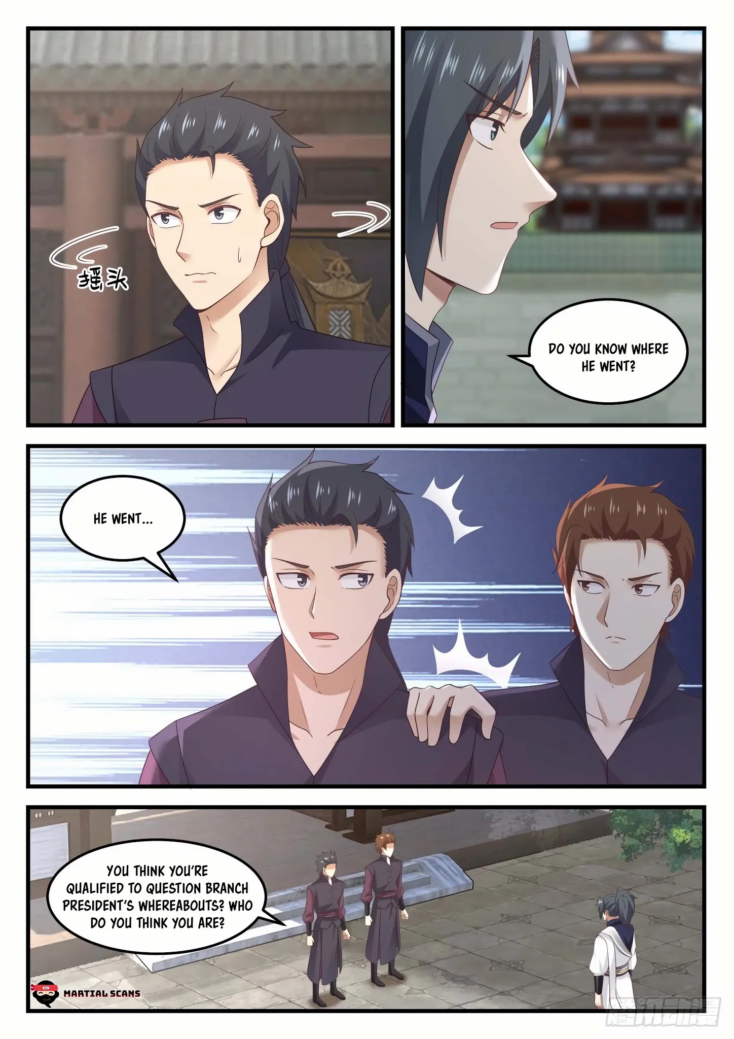 Martial Peak — Chapter 934 — page 2
