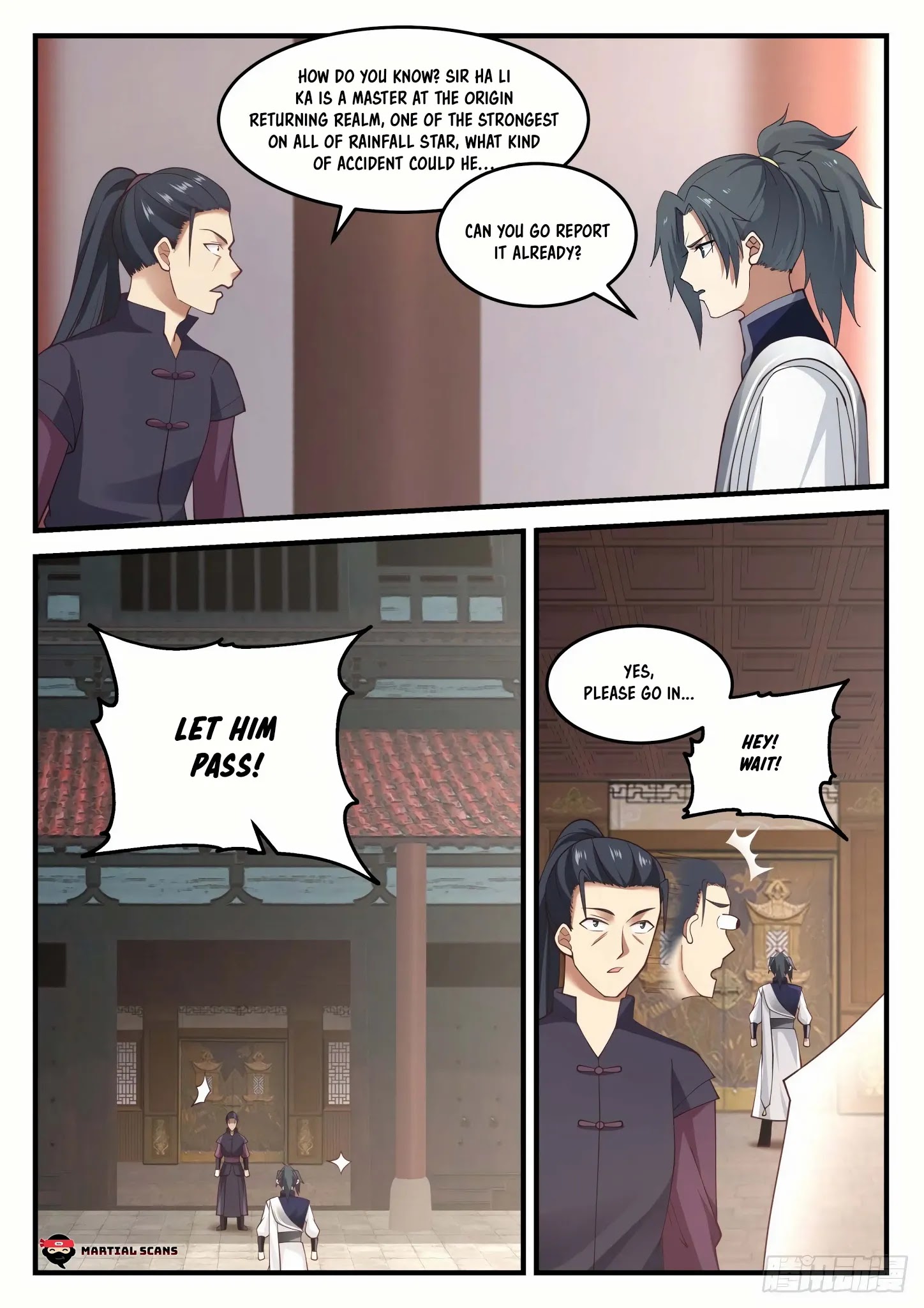 Martial Peak — Chapter 934 — page 5