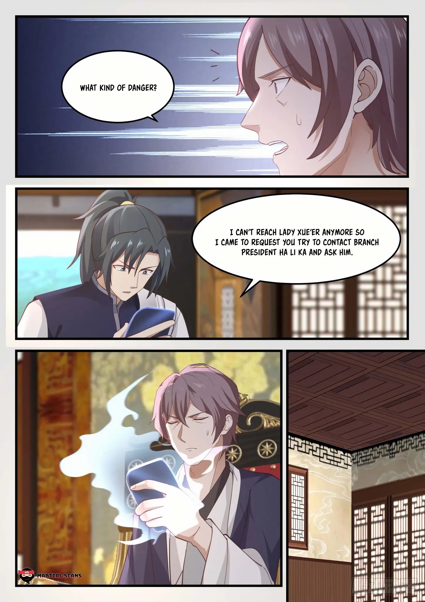 Martial Peak — Chapter 934 — page 8