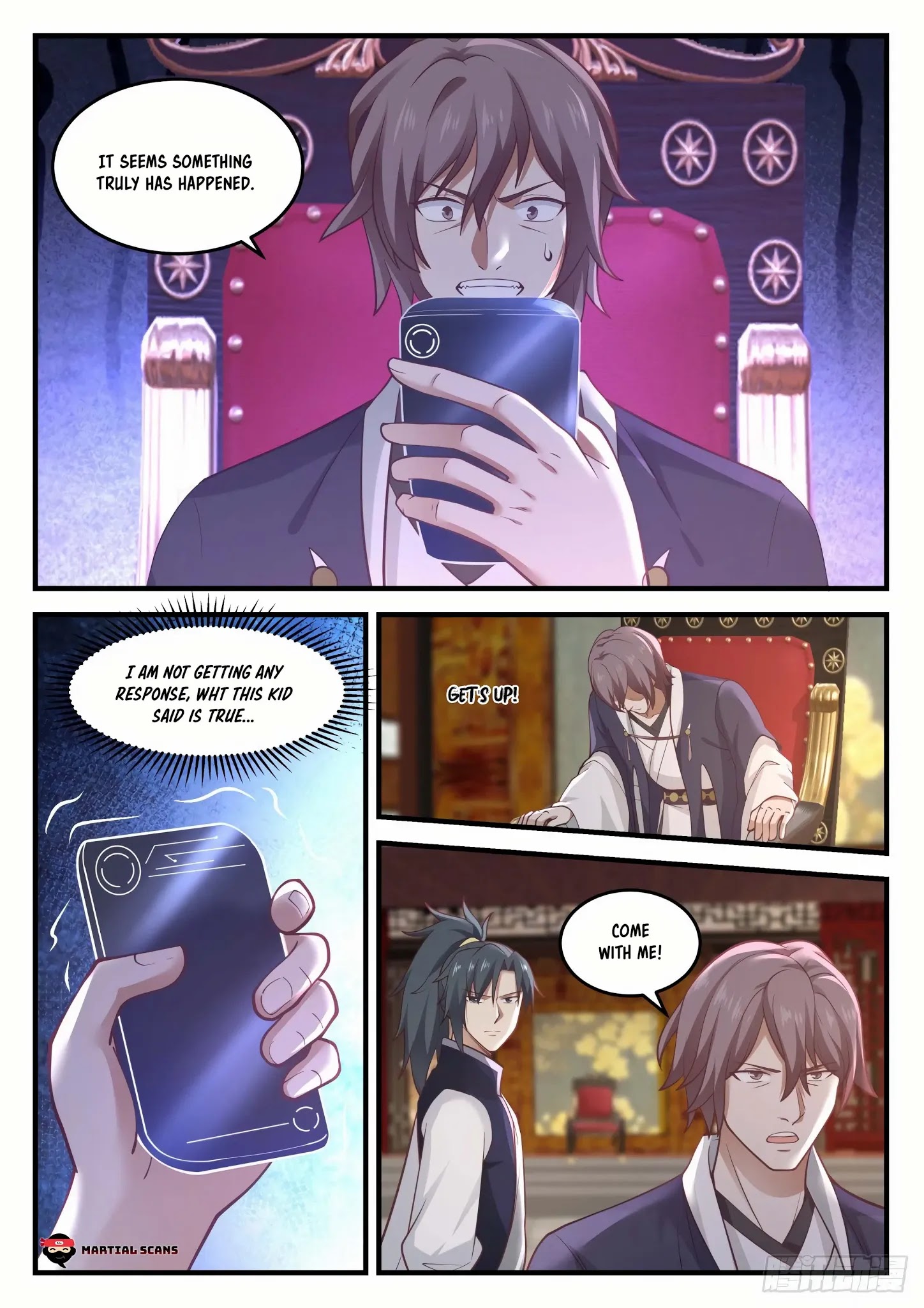 Martial Peak — Chapter 934 — page 9