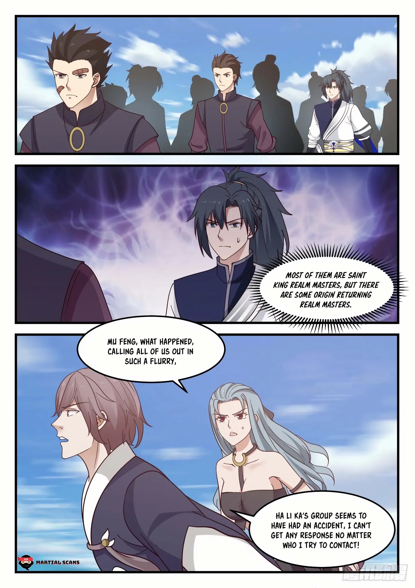 Martial Peak — Chapter 934 — page 11
