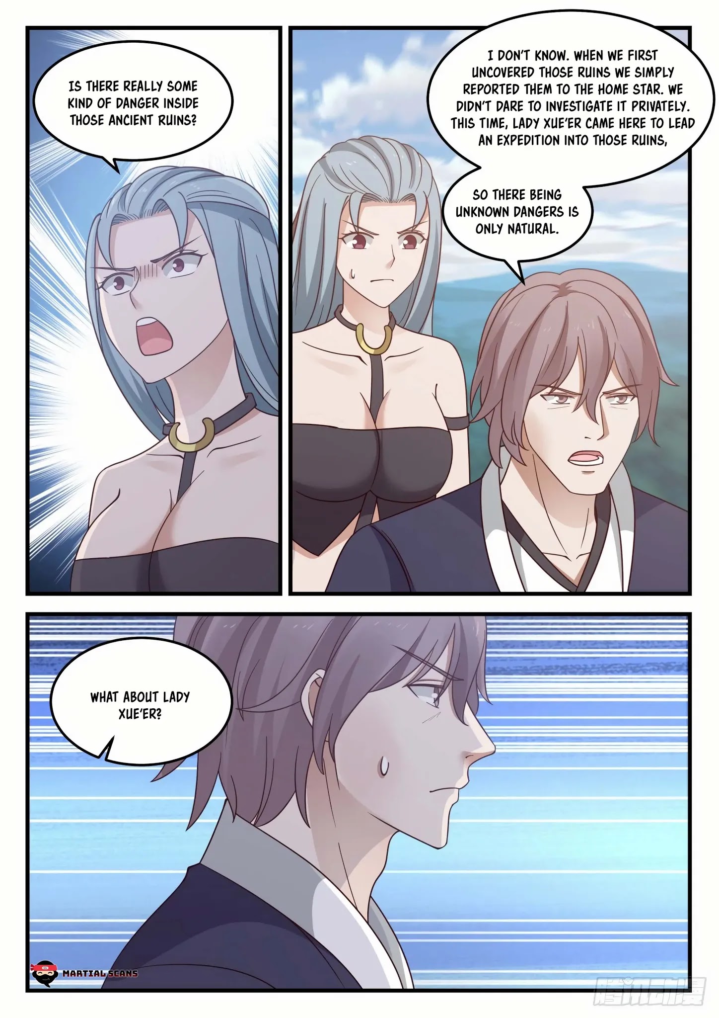 Martial Peak — Chapter 934 — page 12