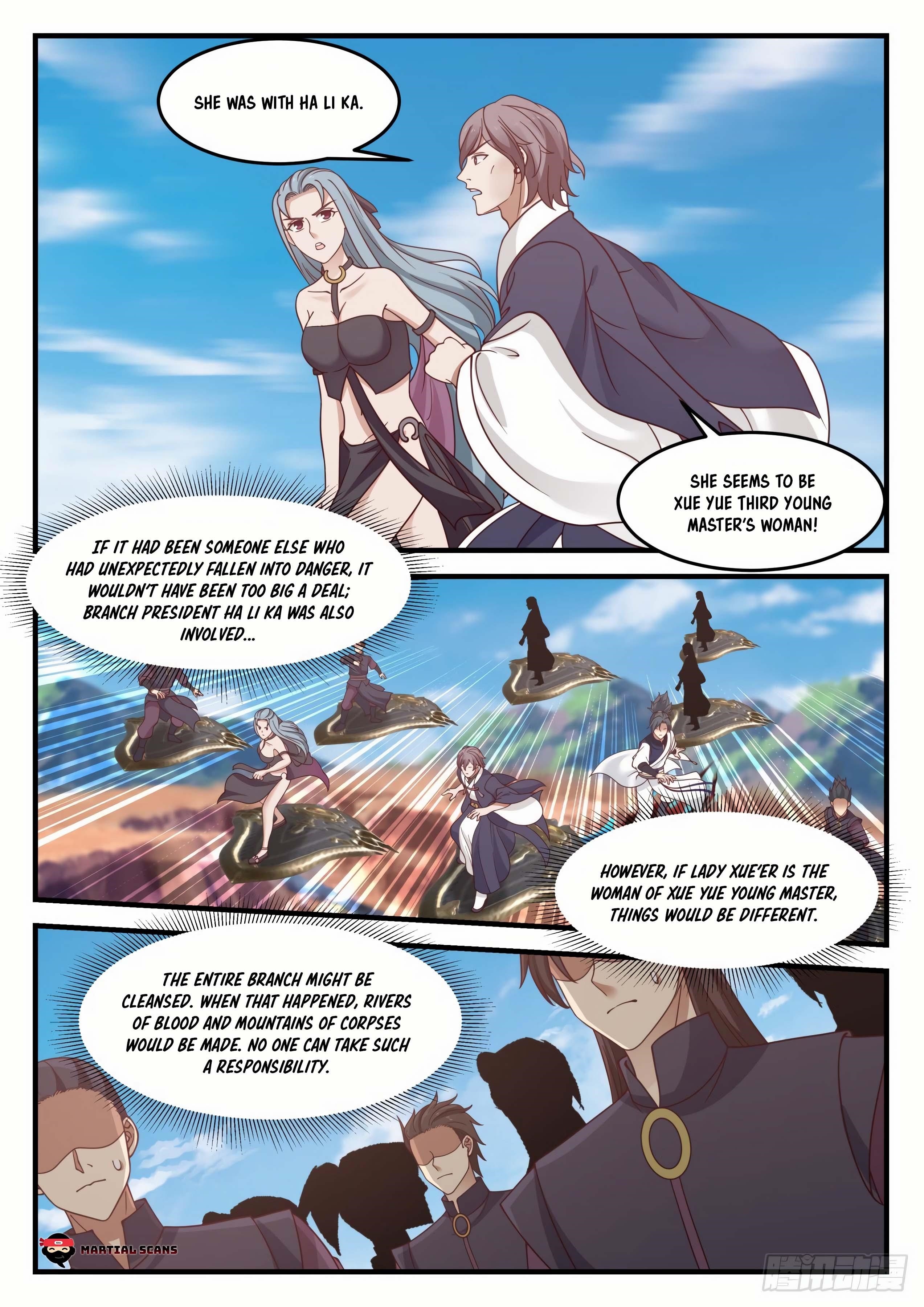 Martial Peak — Chapter 935 — page 1