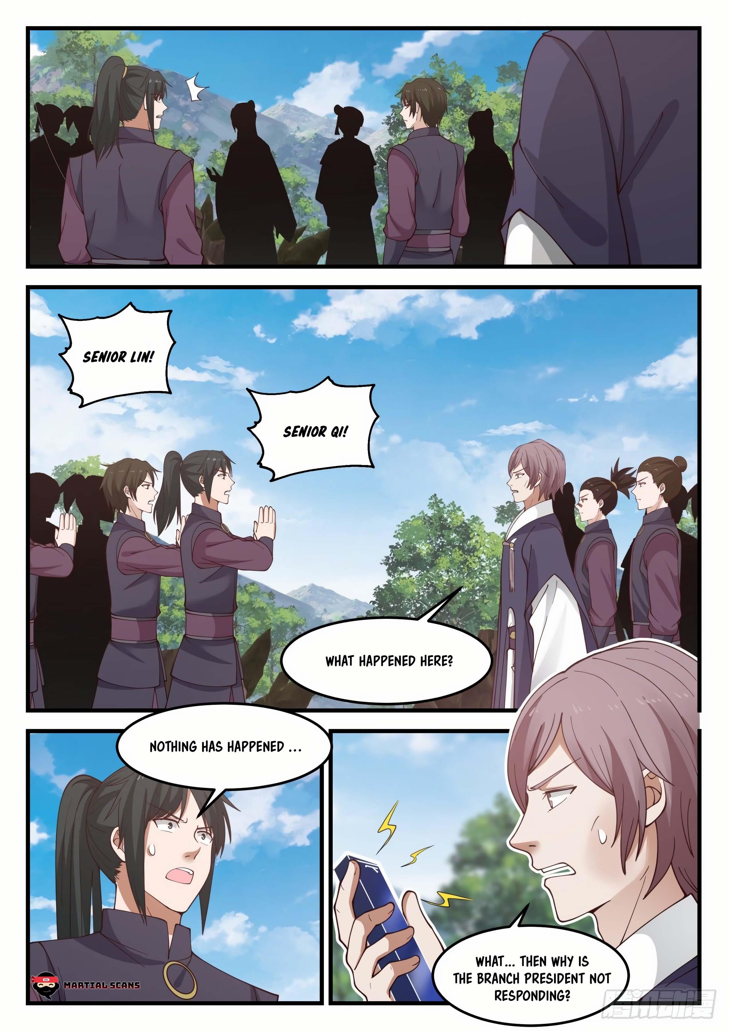 Martial Peak — Chapter 935 — page 4