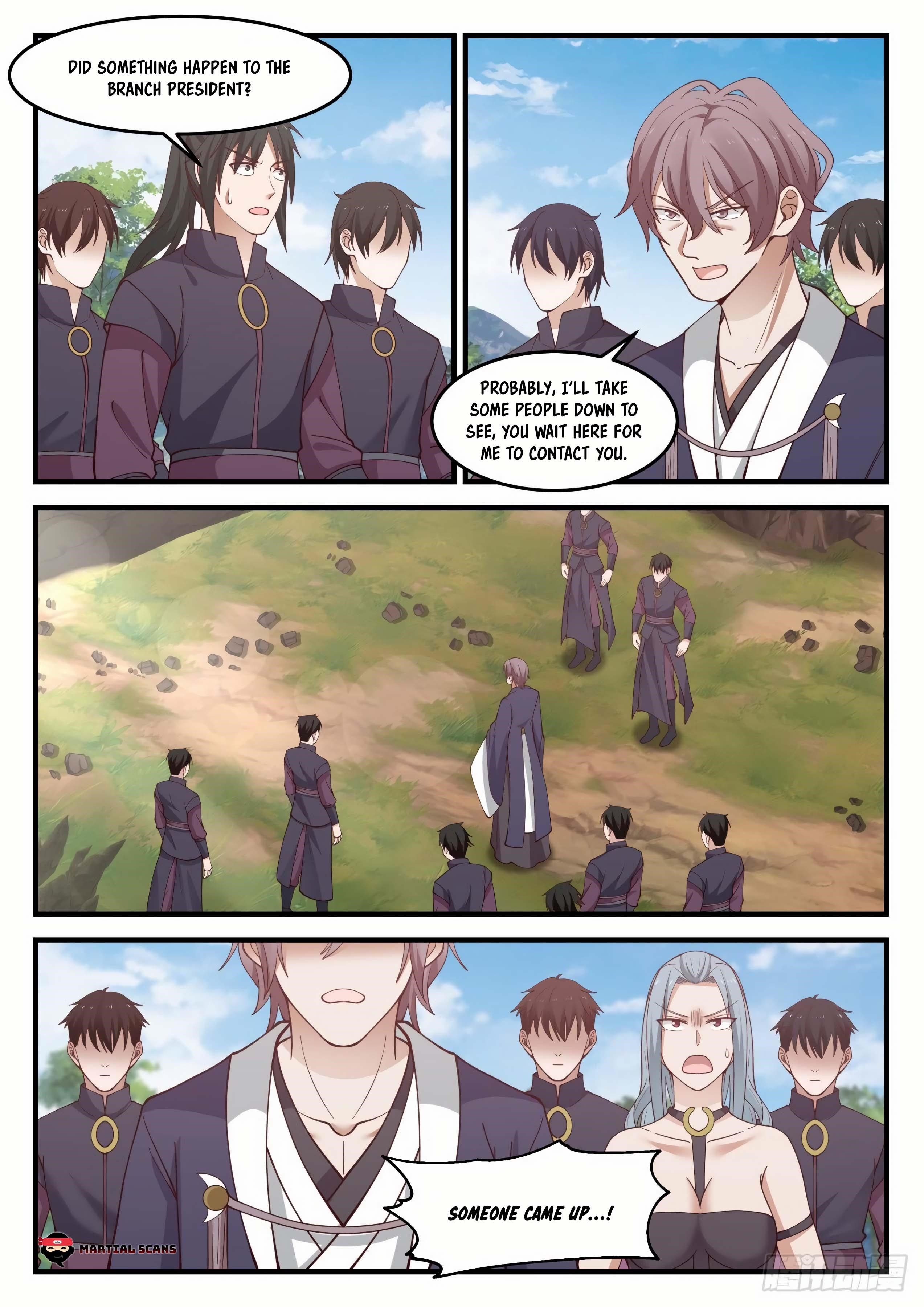 Martial Peak — Chapter 935 — page 5