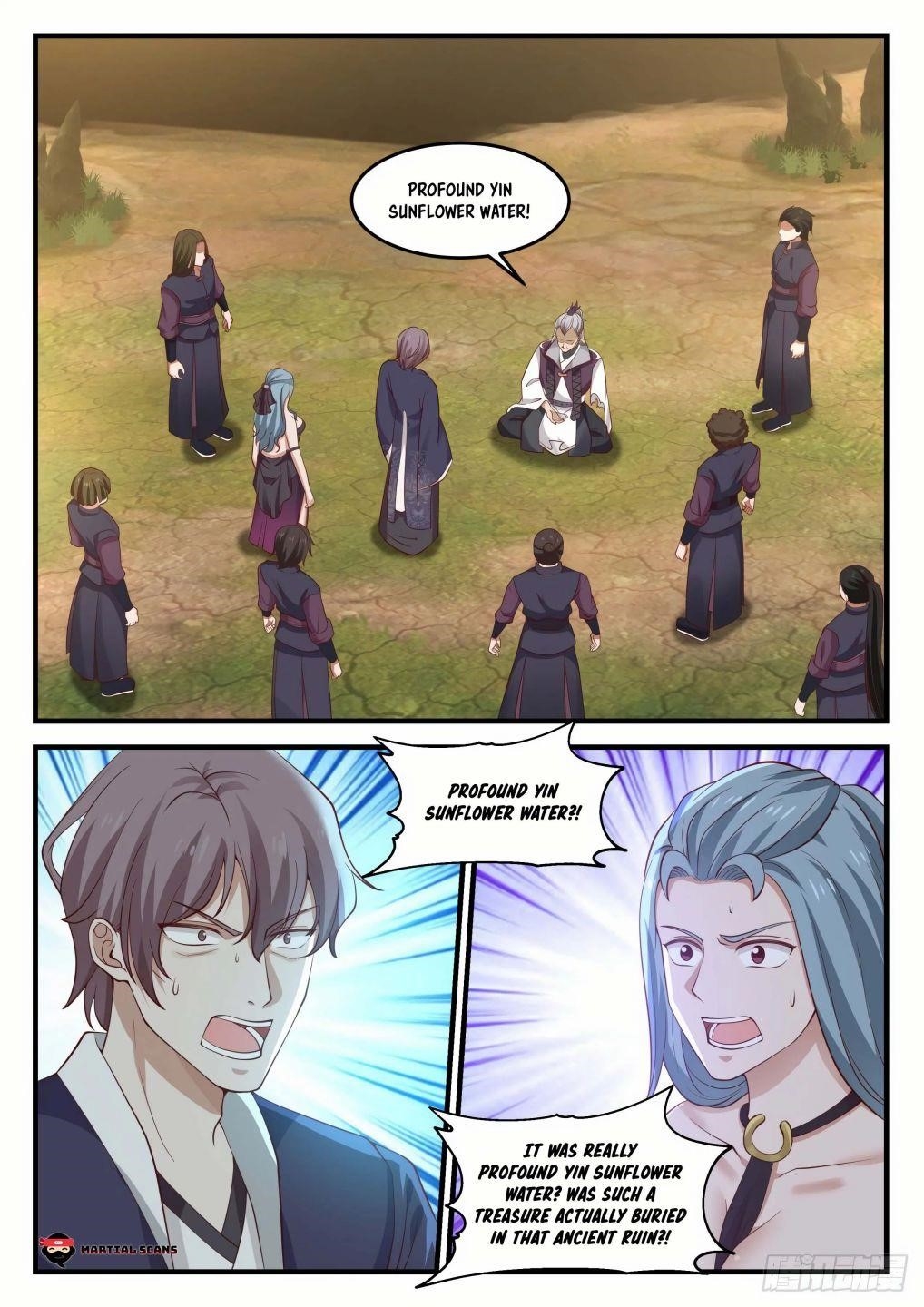 Martial Peak — Chapter 936 — page 1