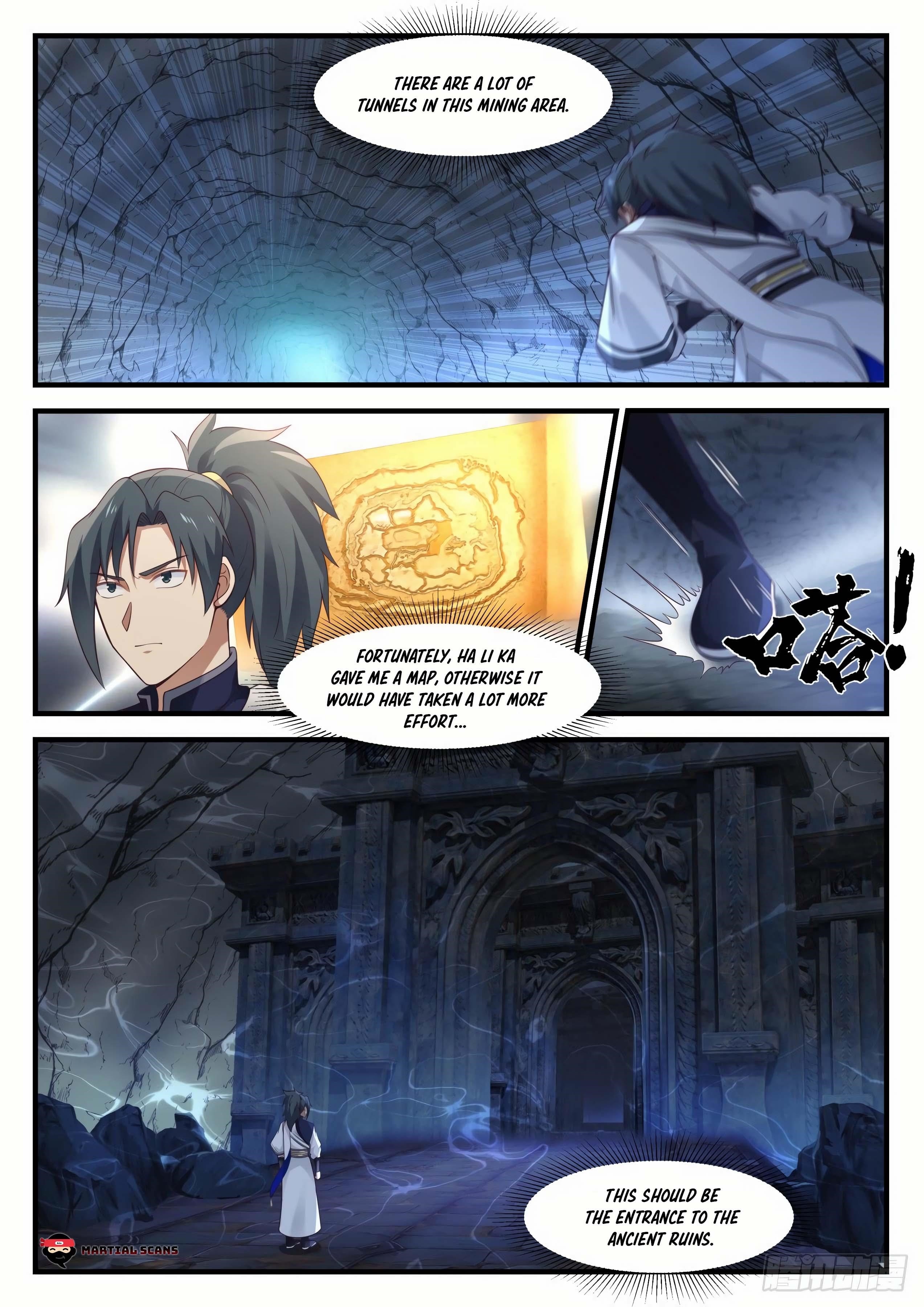 Martial Peak — Chapter 937 — page 1