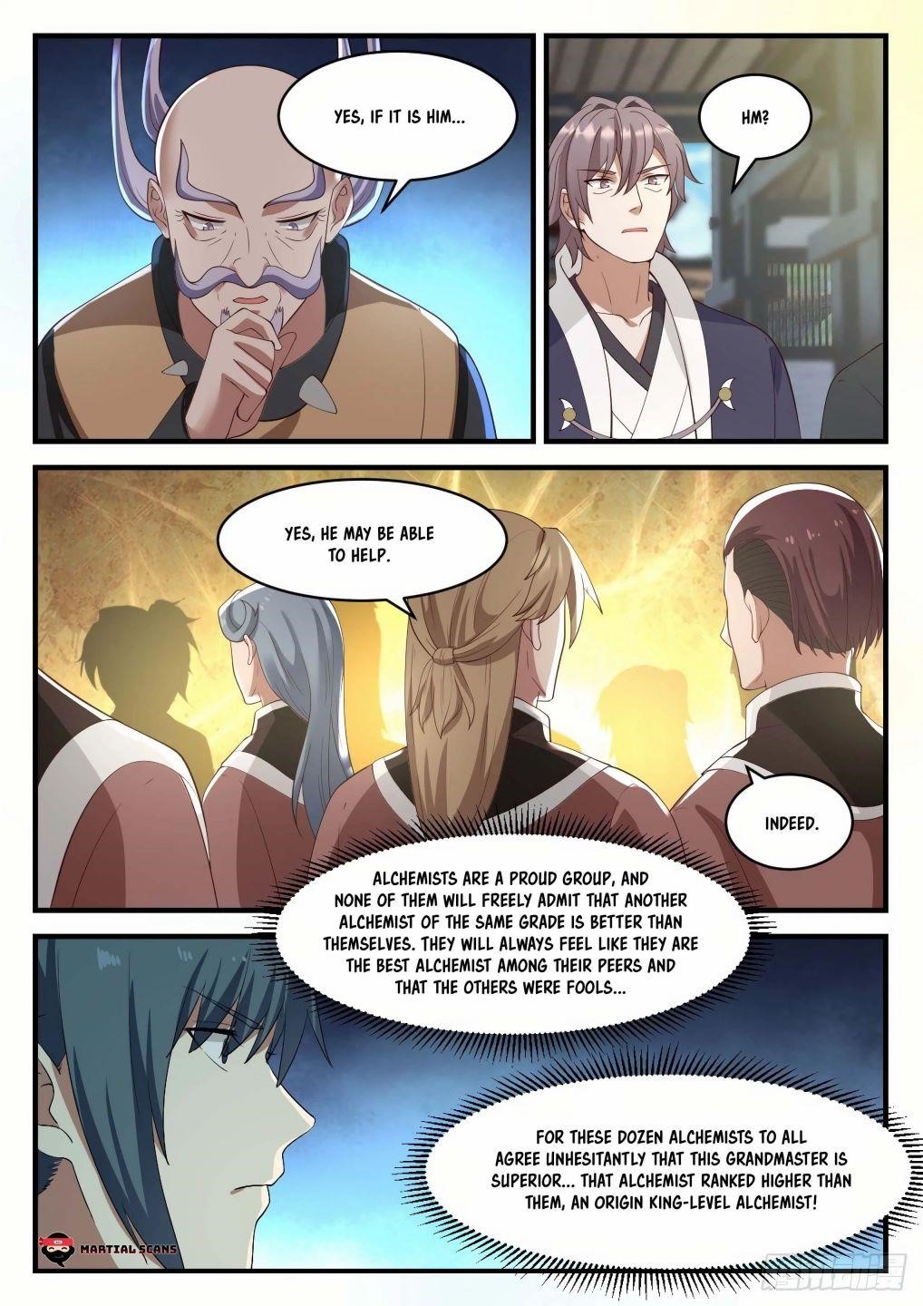 Martial Peak — Chapter 939 — page 8