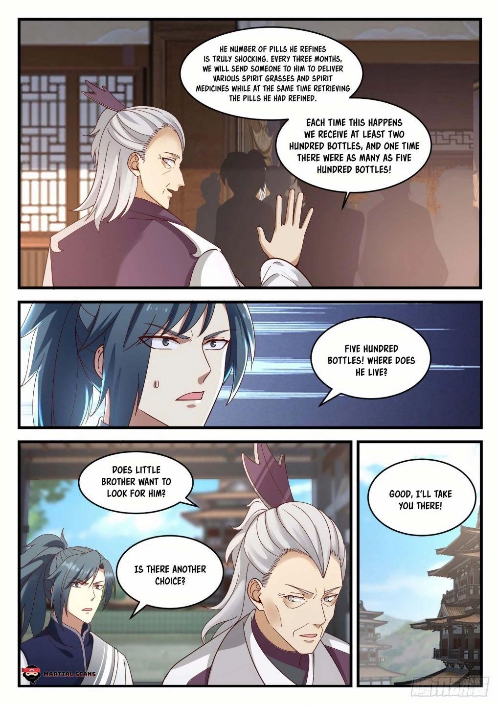 Martial Peak — Chapter 939 — page 12