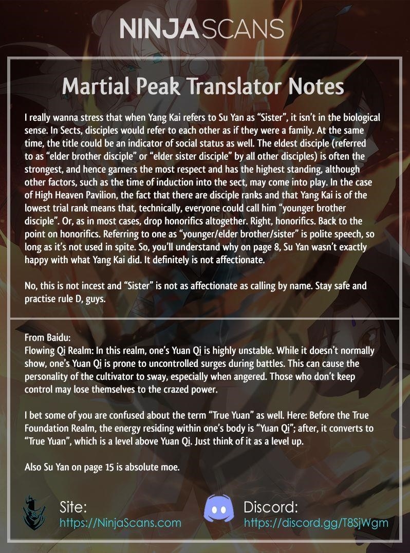Martial Peak — Chapter 94 — page 17