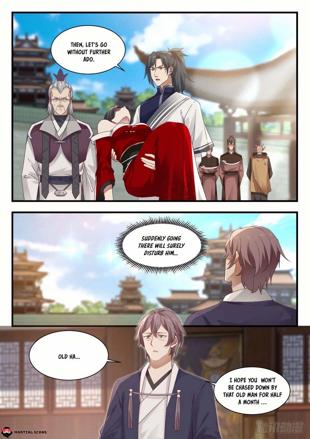 Martial Peak — Chapter 940 — page 1