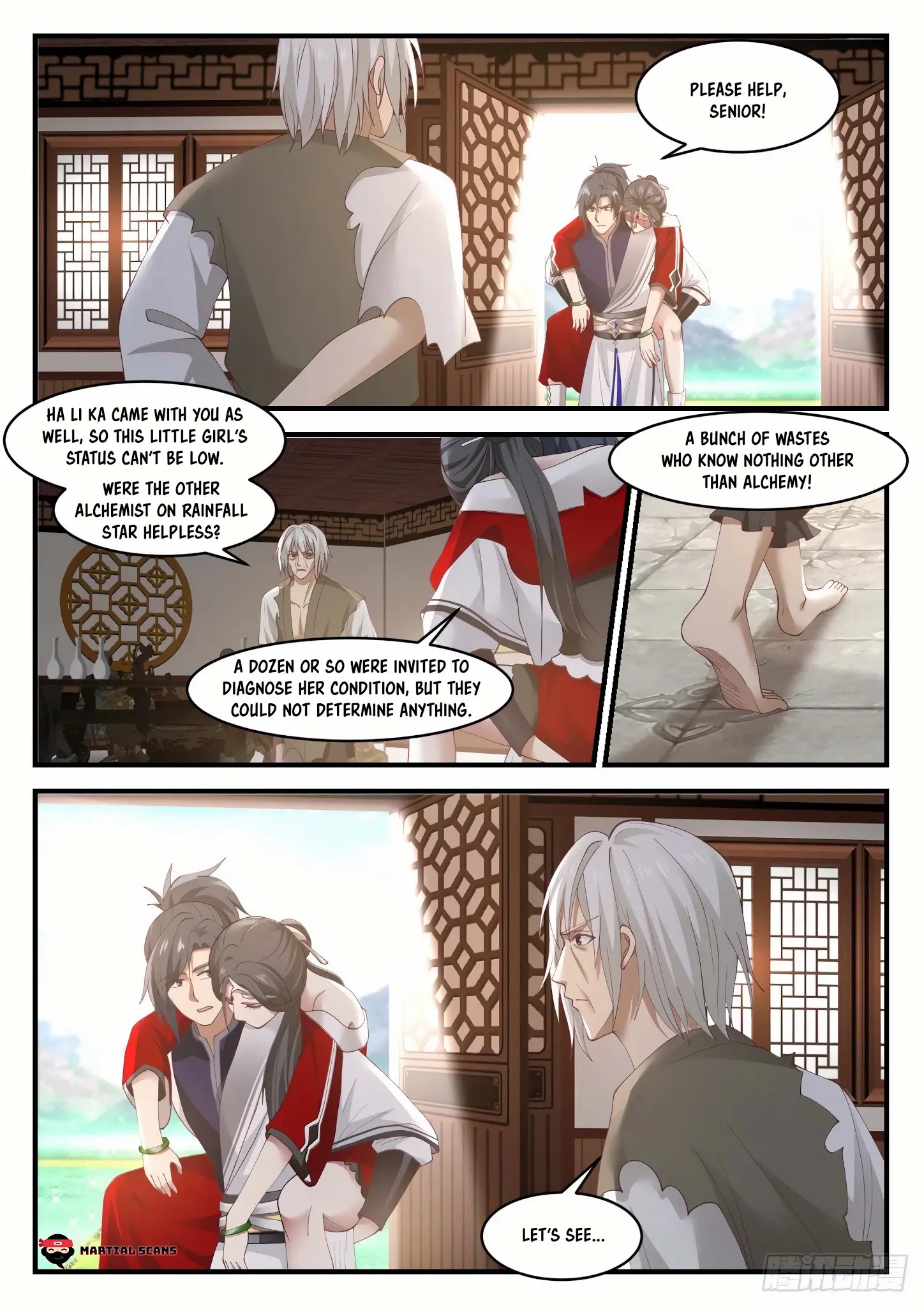 Martial Peak — Chapter 941 — page 1