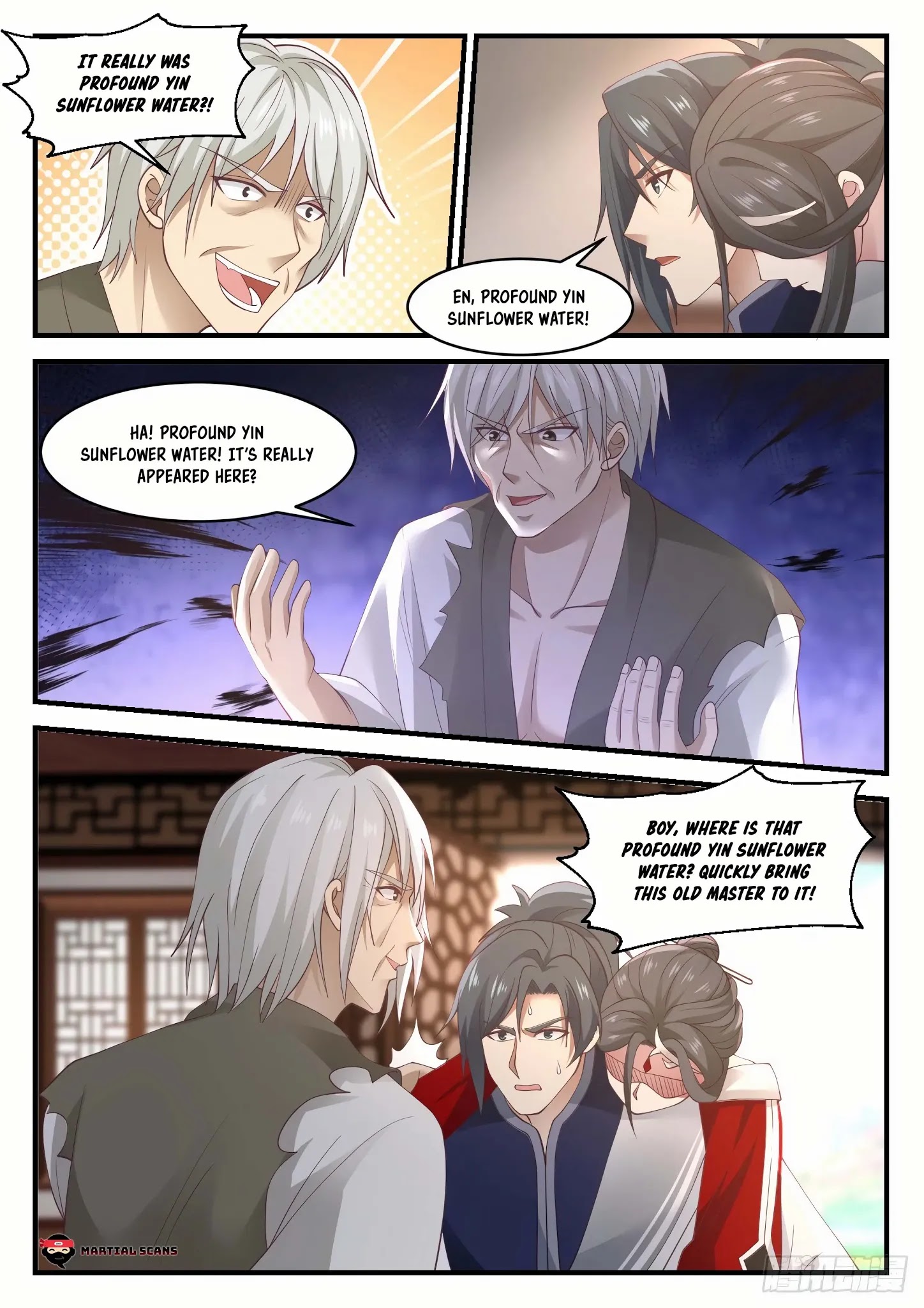 Martial Peak — Chapter 941 — page 3