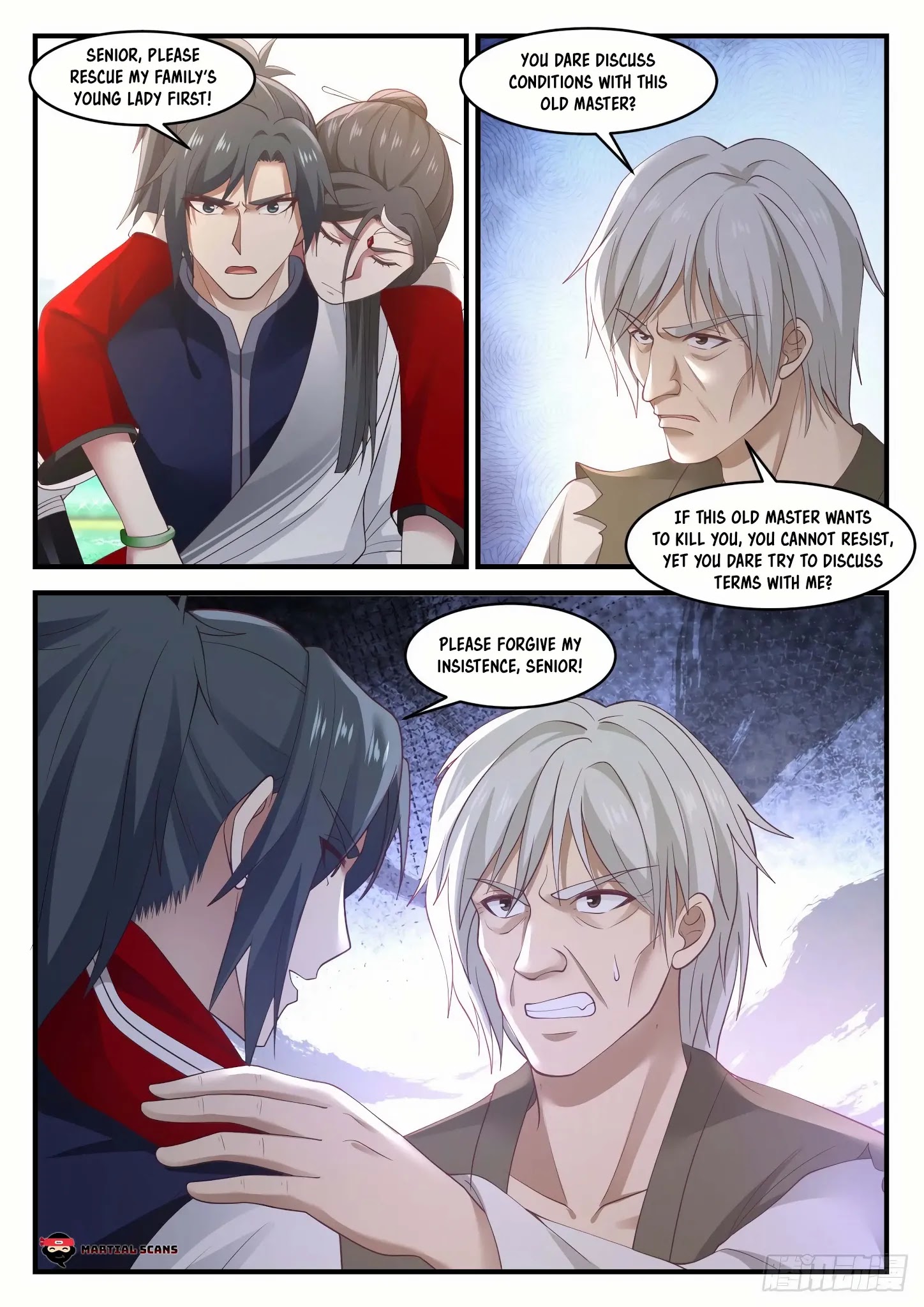 Martial Peak — Chapter 941 — page 4