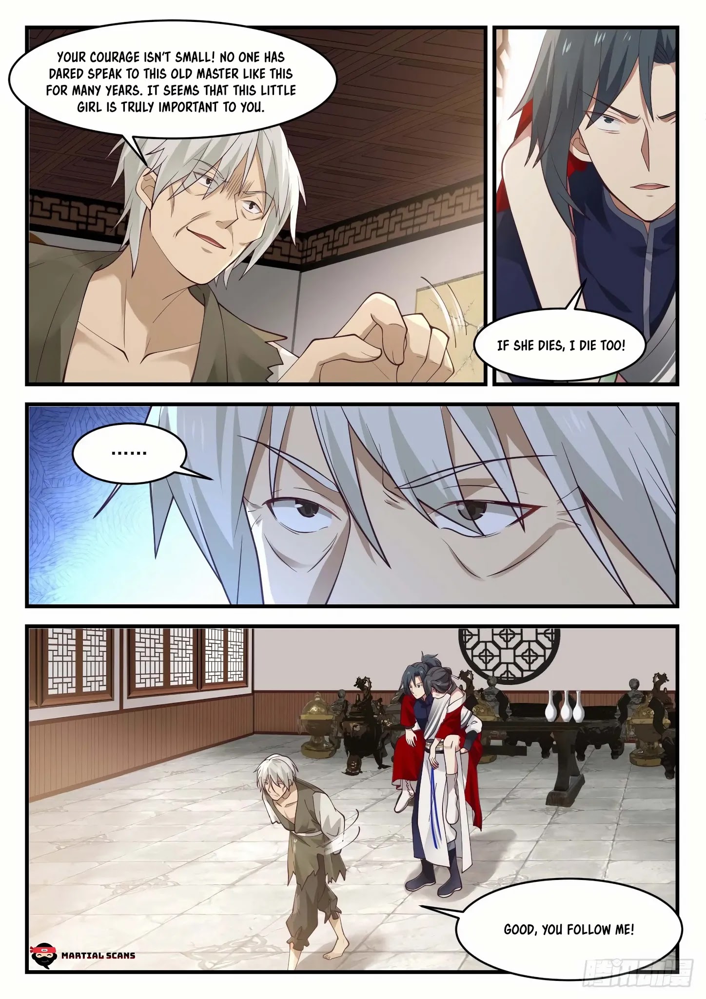 Martial Peak — Chapter 941 — page 5