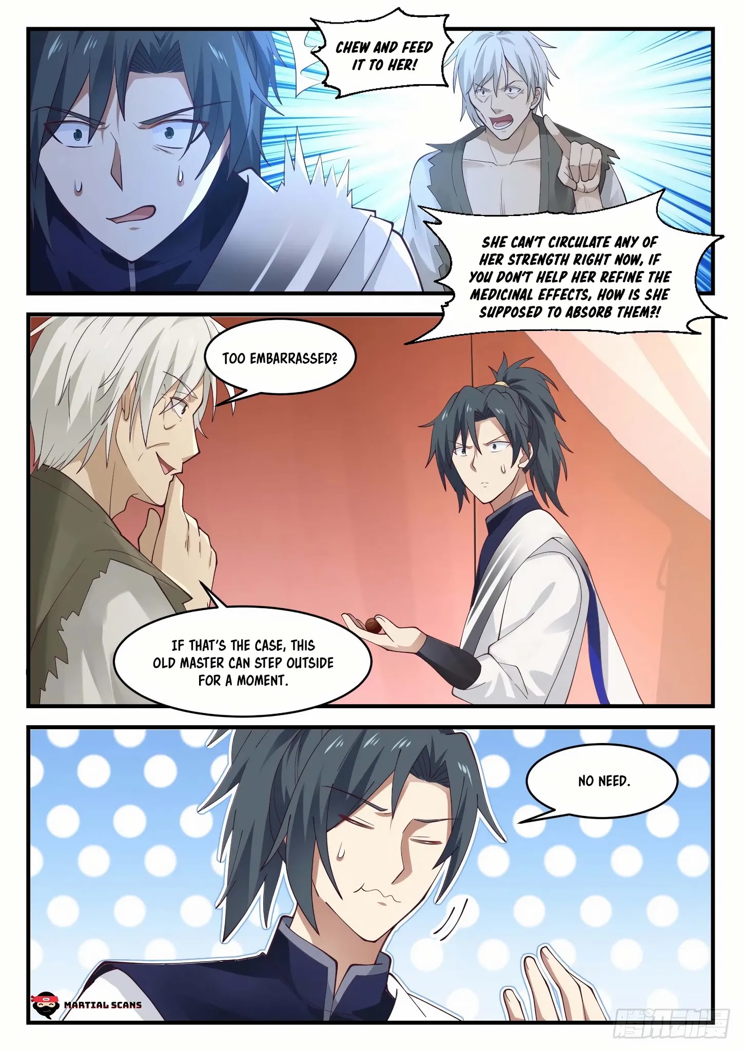 Martial Peak — Chapter 941 — page 7