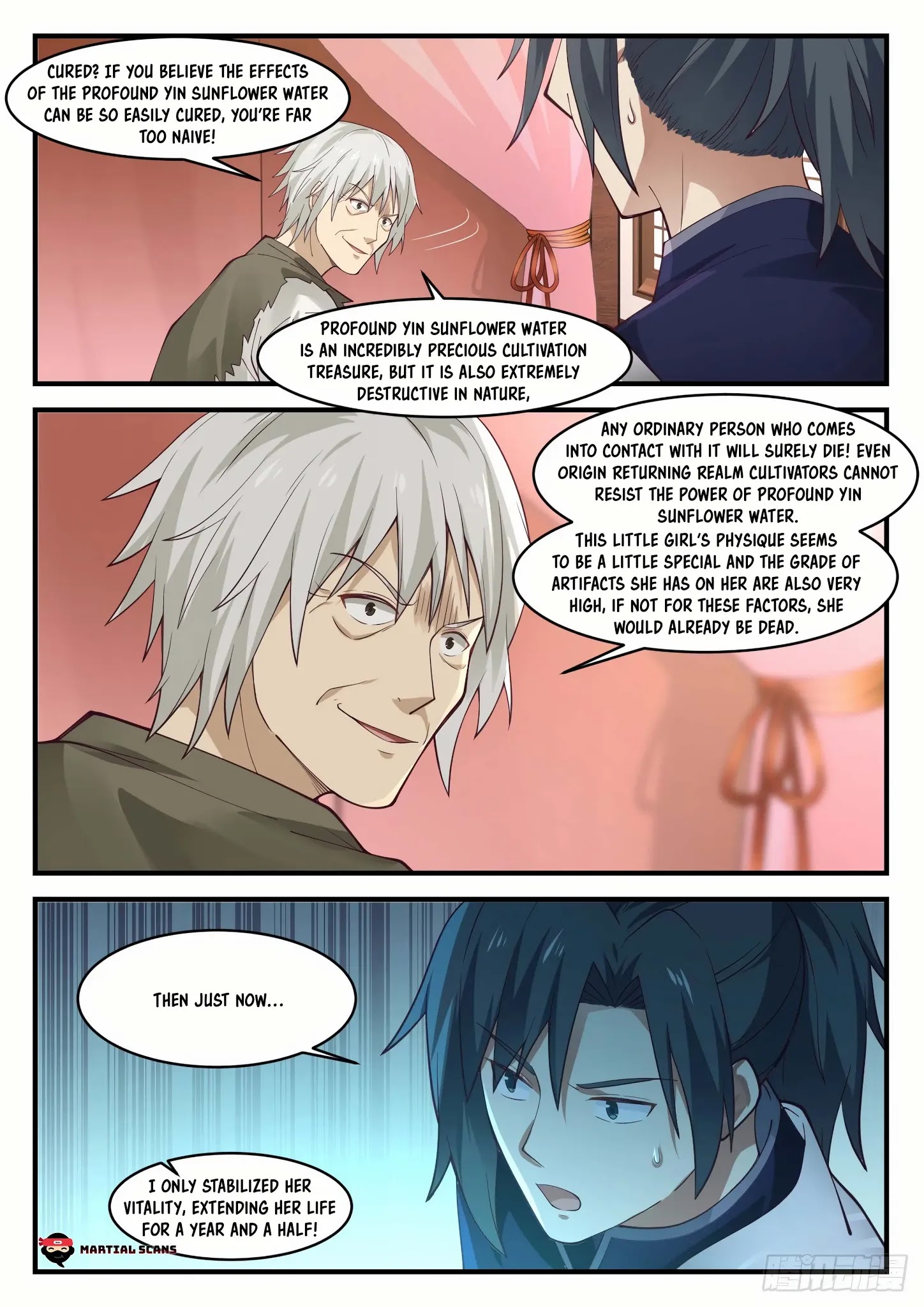 Martial Peak — Chapter 941 — page 12