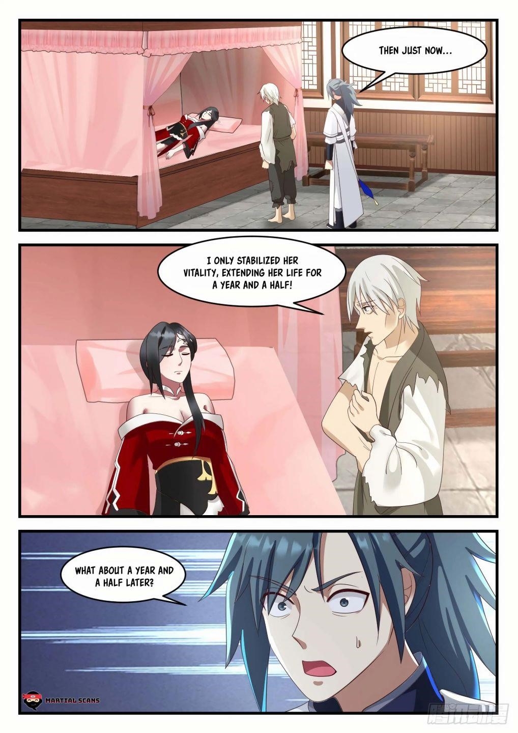 Martial Peak — Chapter 942 — page 1