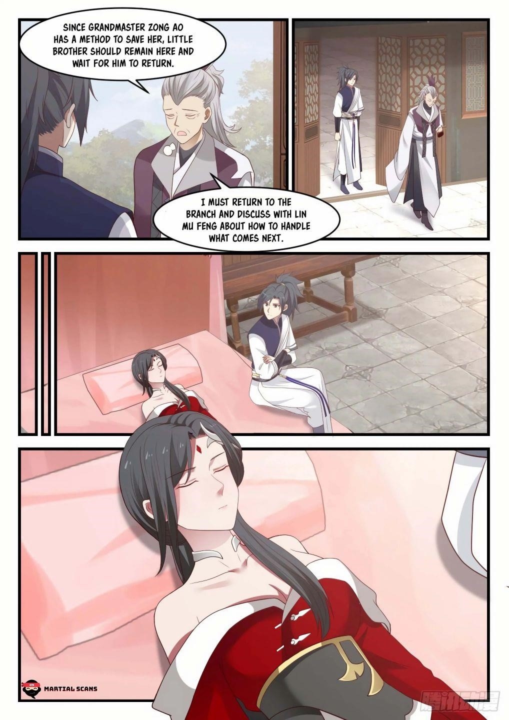 Martial Peak — Chapter 942 — page 8