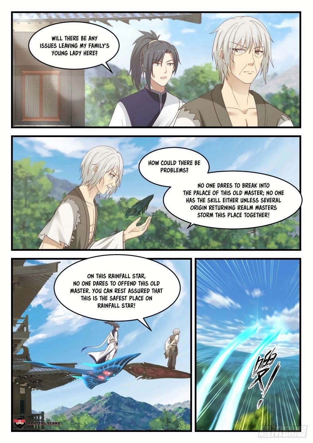 Martial Peak — Chapter 943 — page 1
