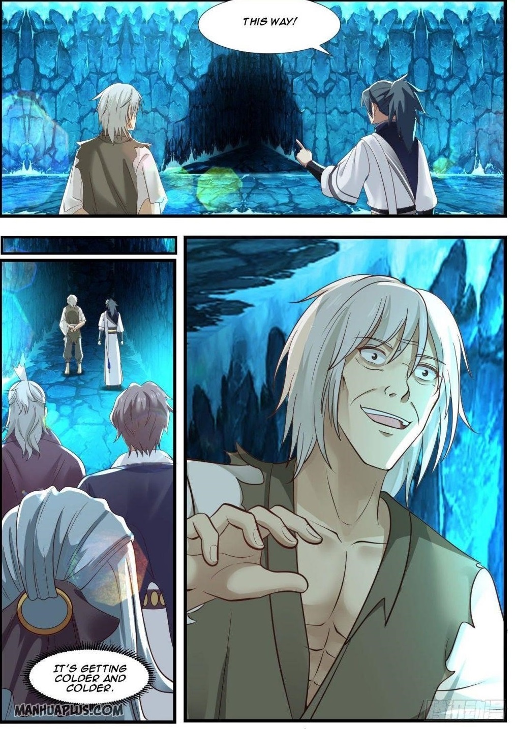Martial Peak — Chapter 944 — page 1
