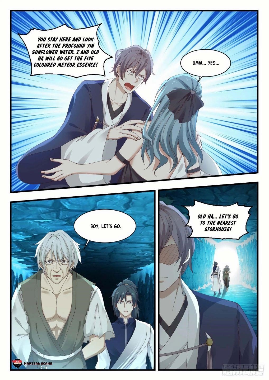 Martial Peak — Chapter 945 — page 1