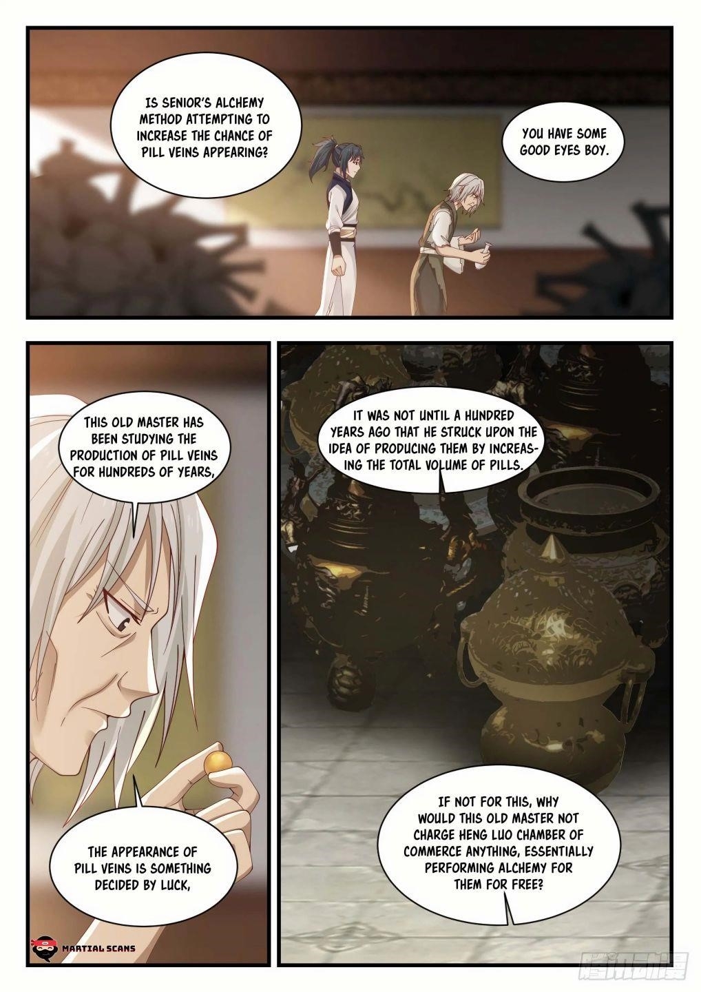 Martial Peak — Chapter 945 — page 8
