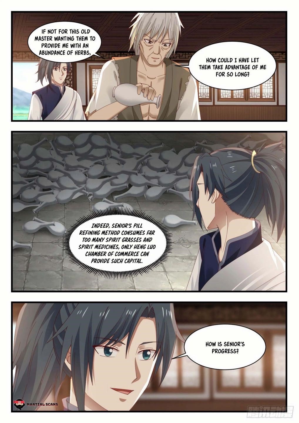Martial Peak — Chapter 945 — page 9