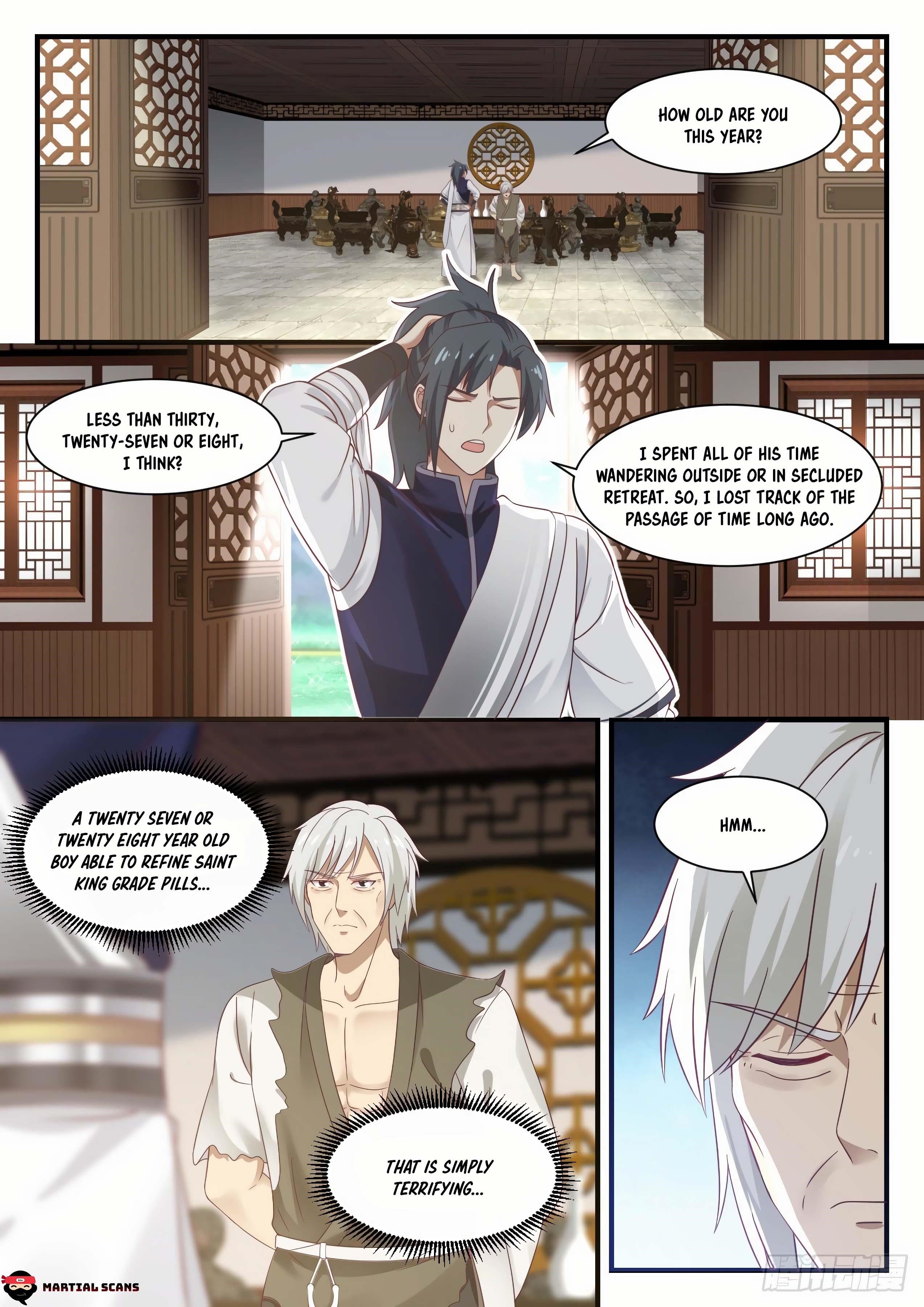 Martial Peak — Chapter 947 — page 1